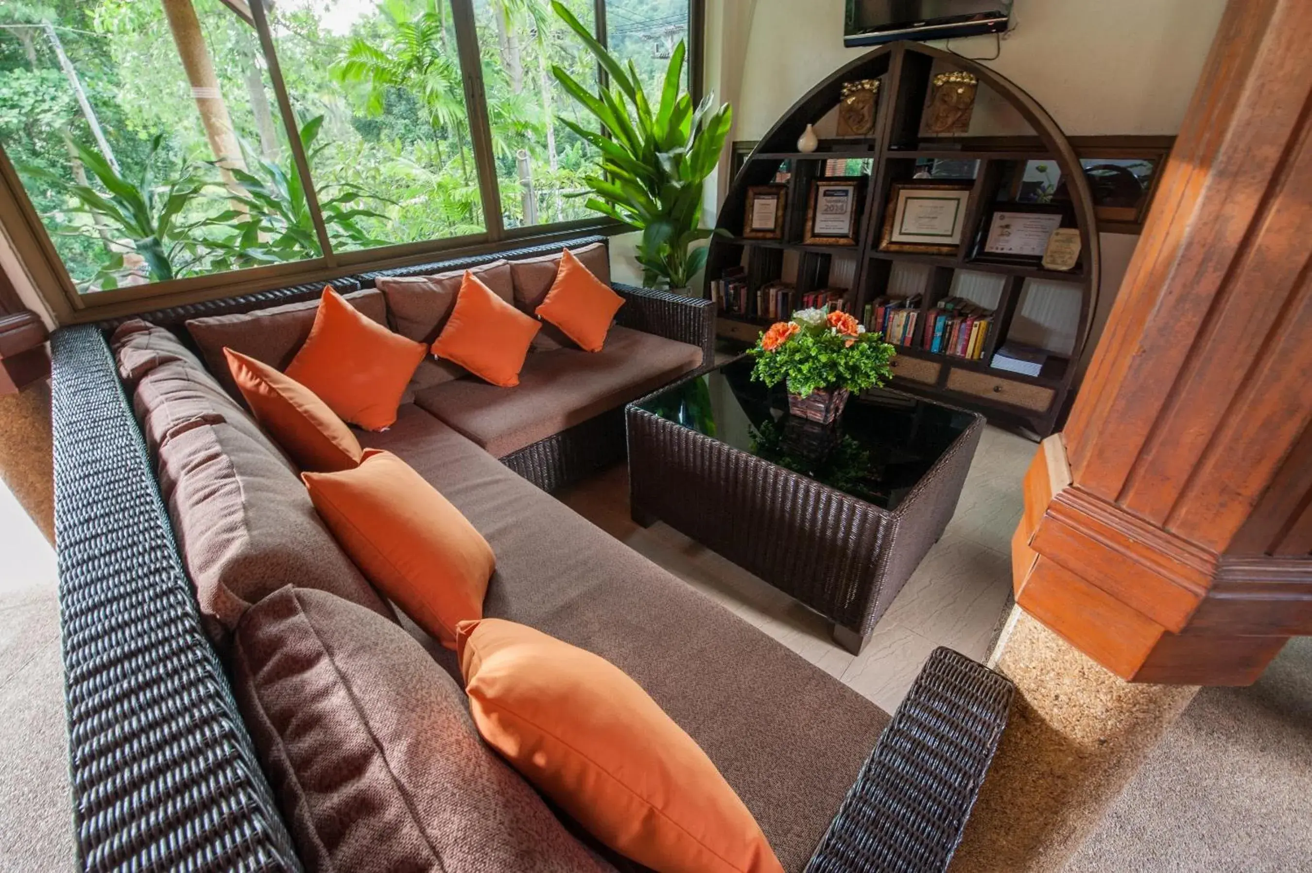 Lobby or reception, Seating Area in Pinnacle Samui Resort SHA Plus