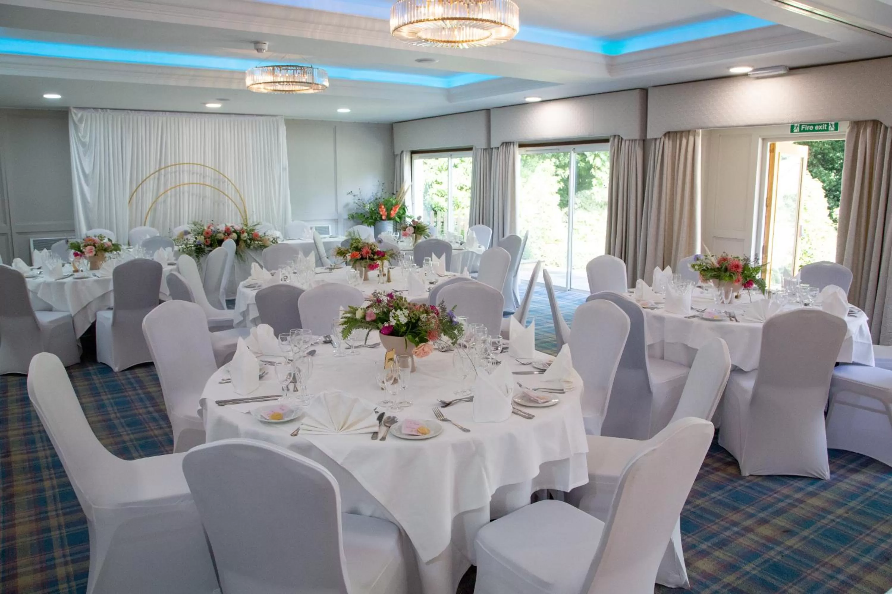 wedding in Alton House Hotel