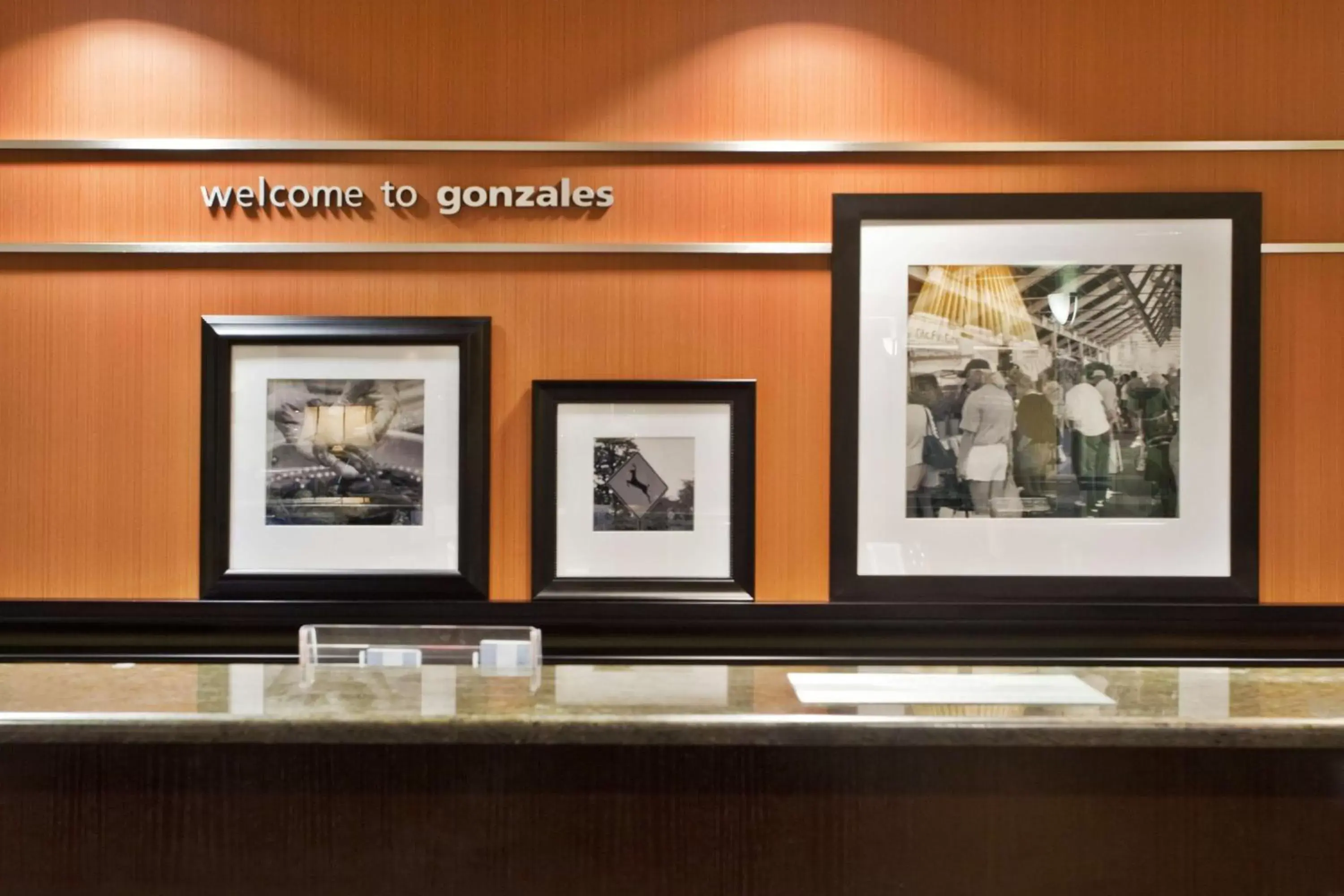 Lobby or reception, Lobby/Reception in Hampton Inn Gonzales