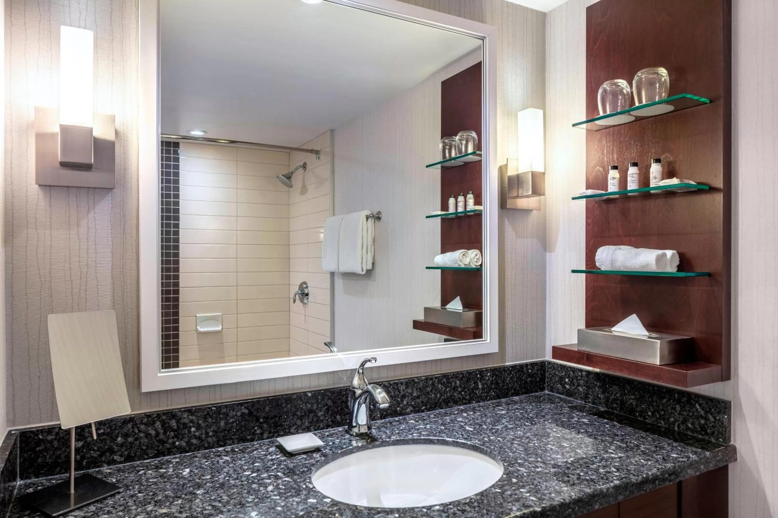 Bathroom in Delta Hotels by Marriott Burnaby Conference Centre