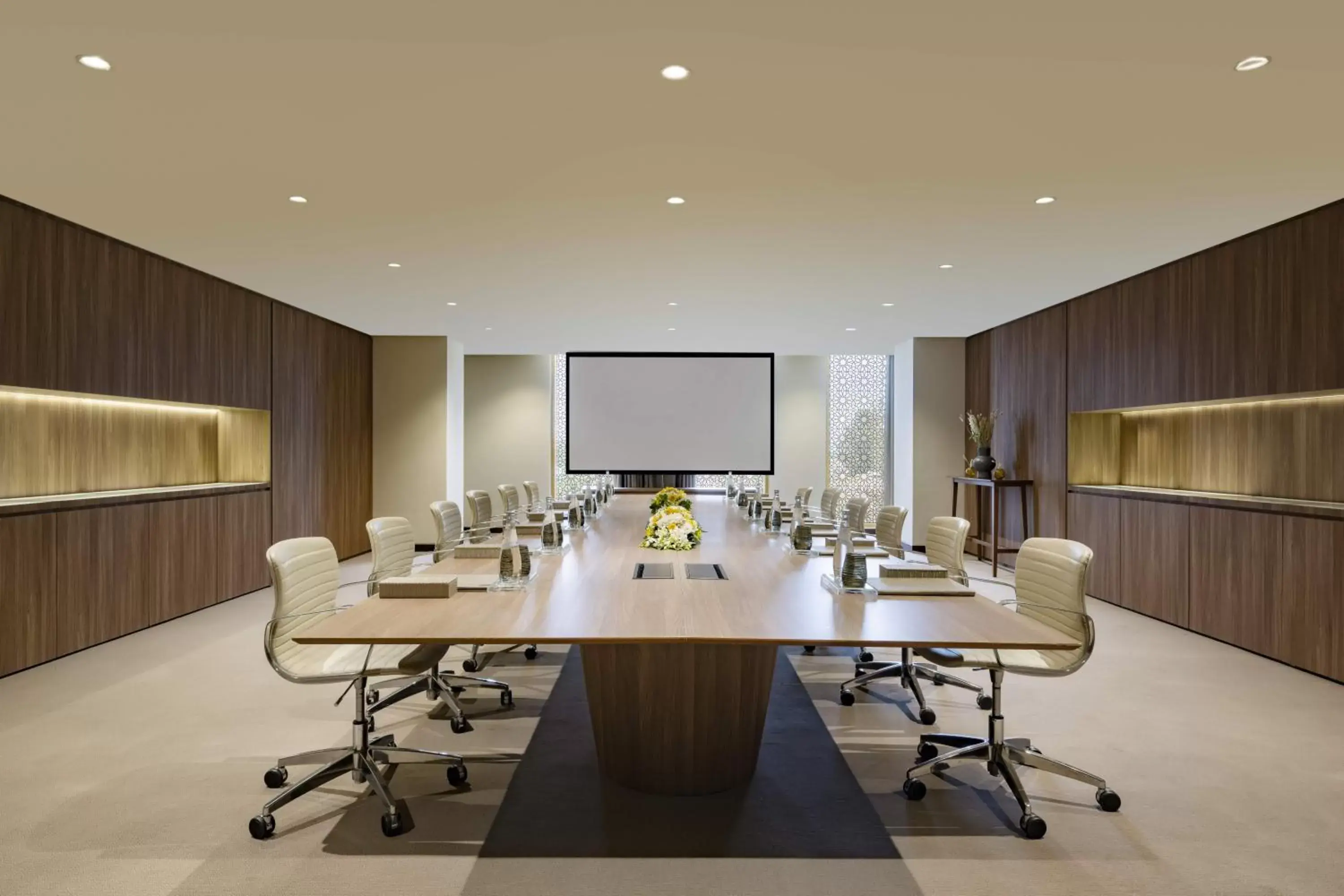 Business facilities in voco Doha West Bay Suites, an IHG Hotel