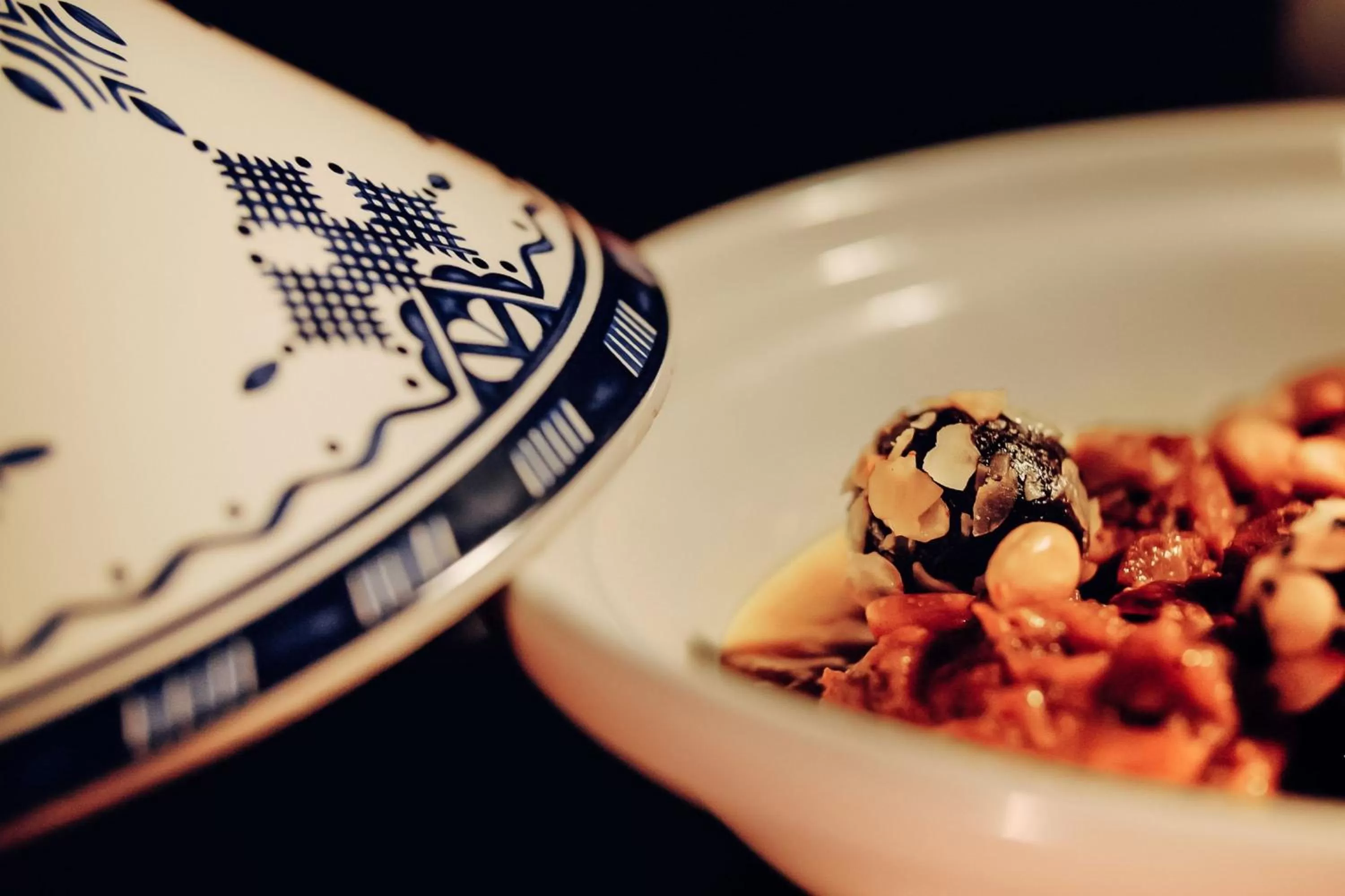 Restaurant/places to eat in Fes Marriott Hotel Jnan Palace