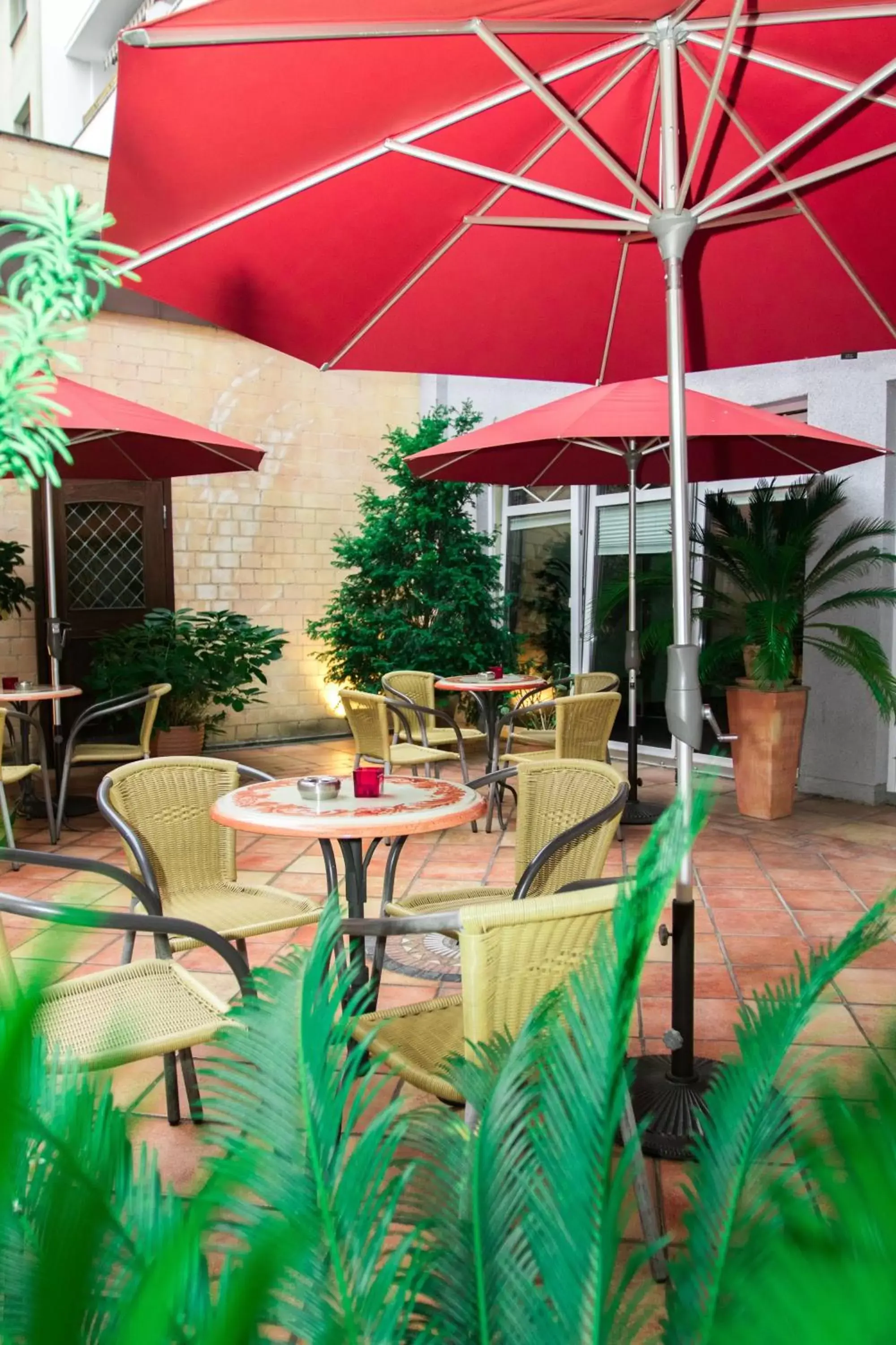 Balcony/Terrace in Hotel Stadt München