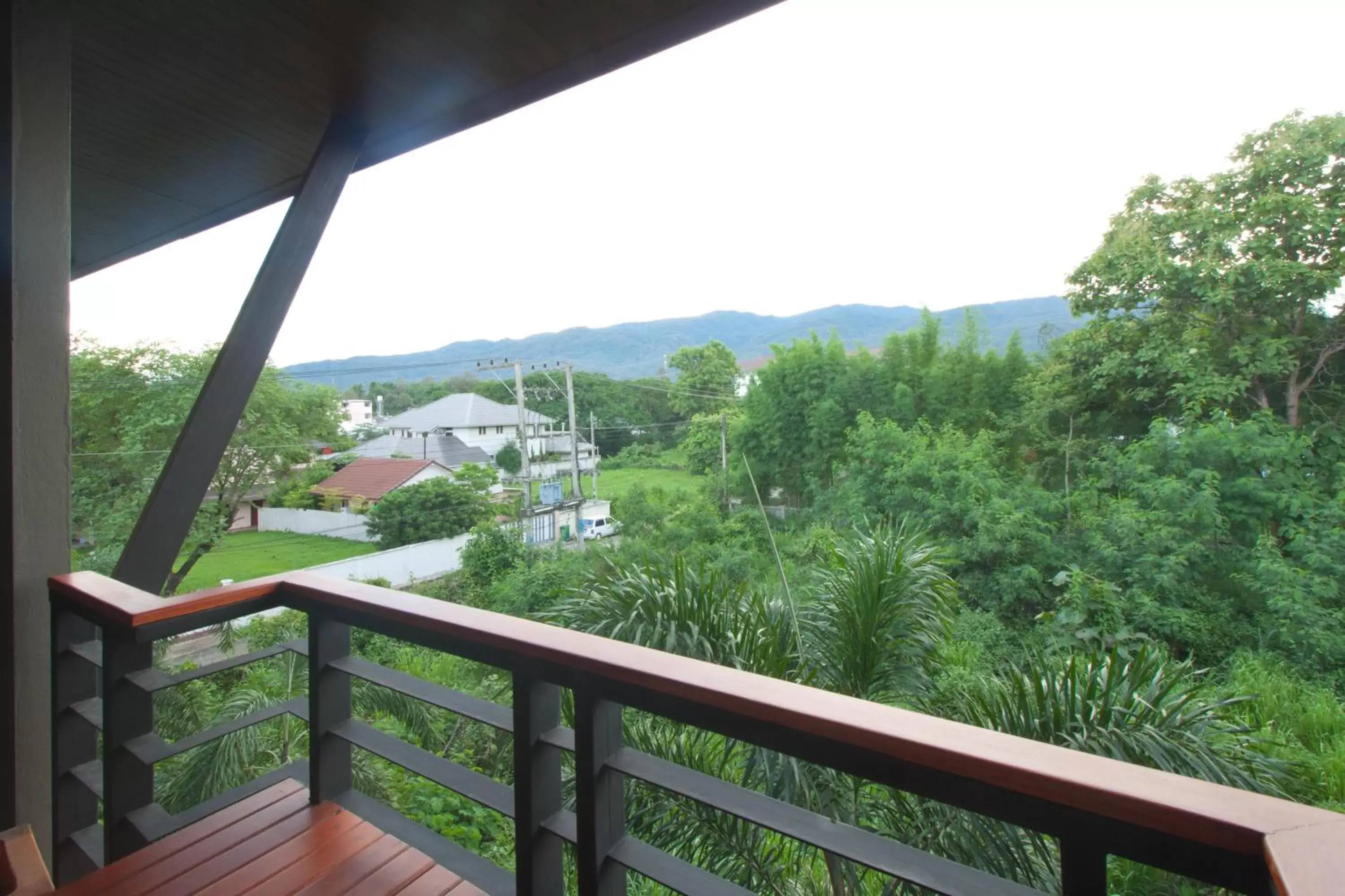 Balcony/Terrace, Mountain View in Burapa Boutique