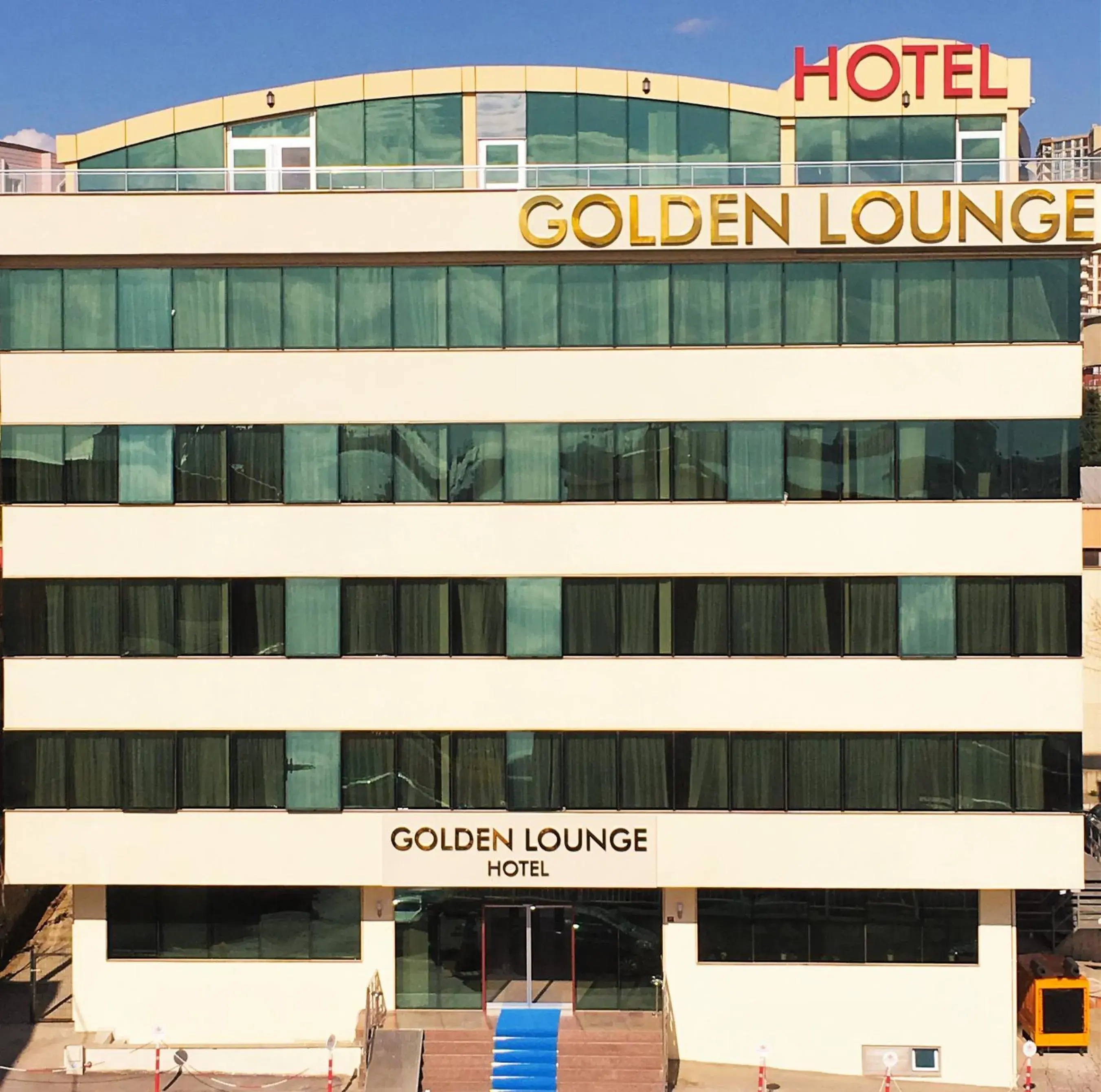 Facade/entrance, Property Building in Golden Lounge Hotel