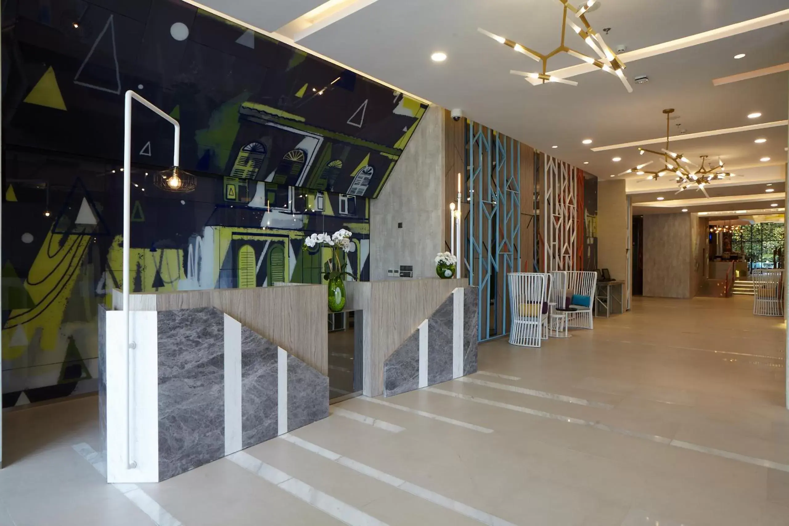 Lobby or reception in ibis Styles Medan Pattimura Lobby or reception in ibis Styles Medan Pattimura