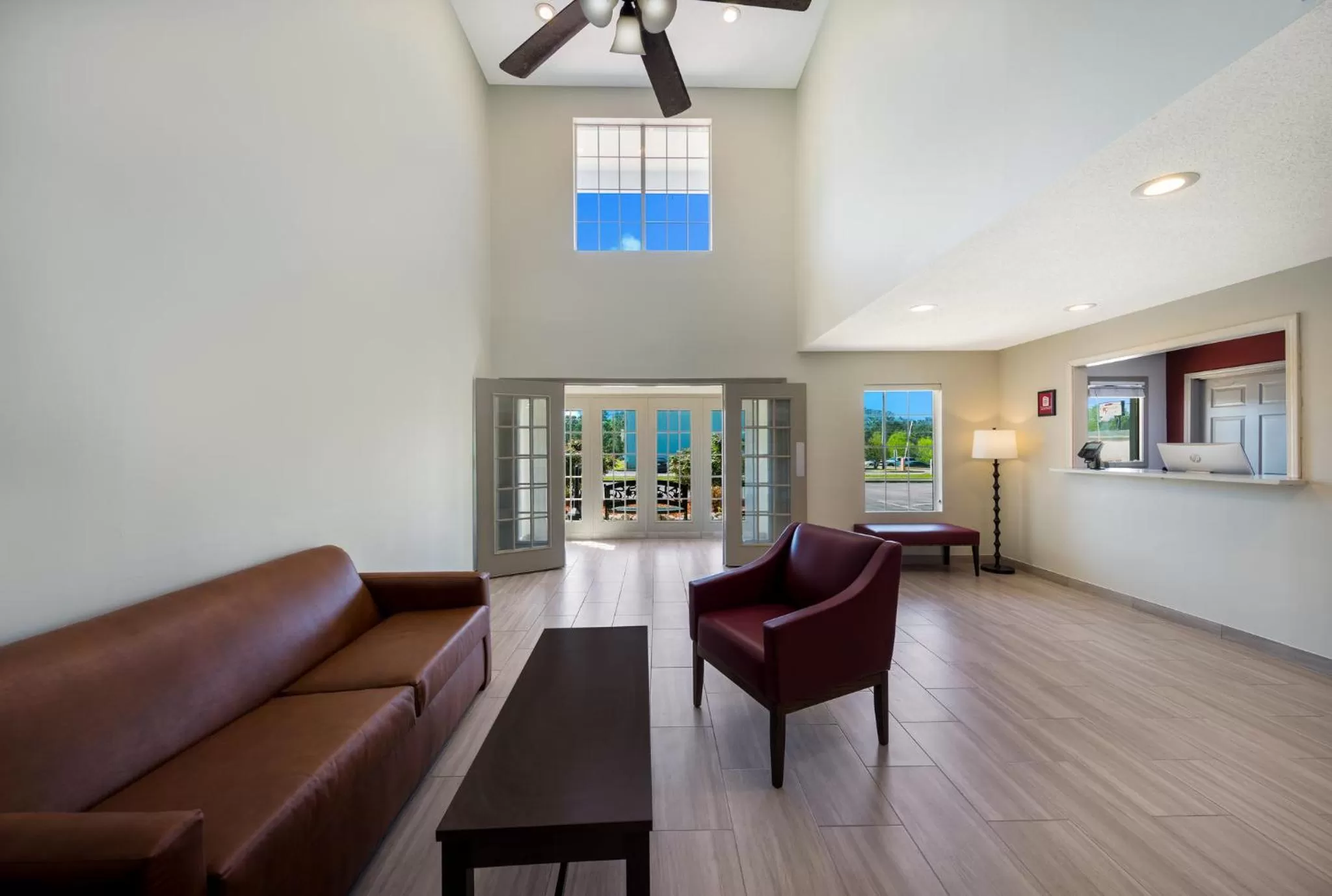 Lobby or reception in Red Roof Inn Jasper