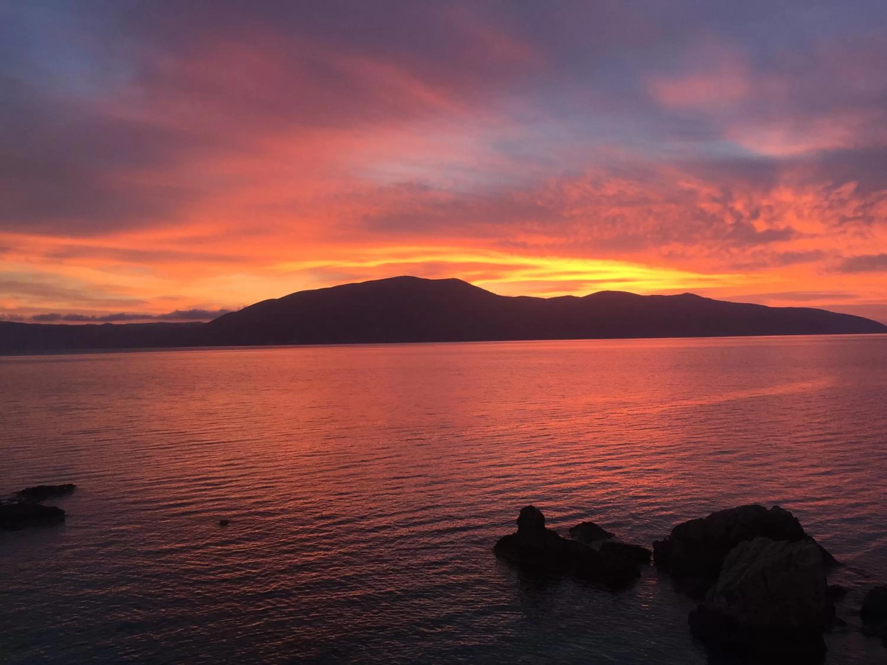 Sunrise/Sunset in Vila Rahmi & Veli Dervishaj