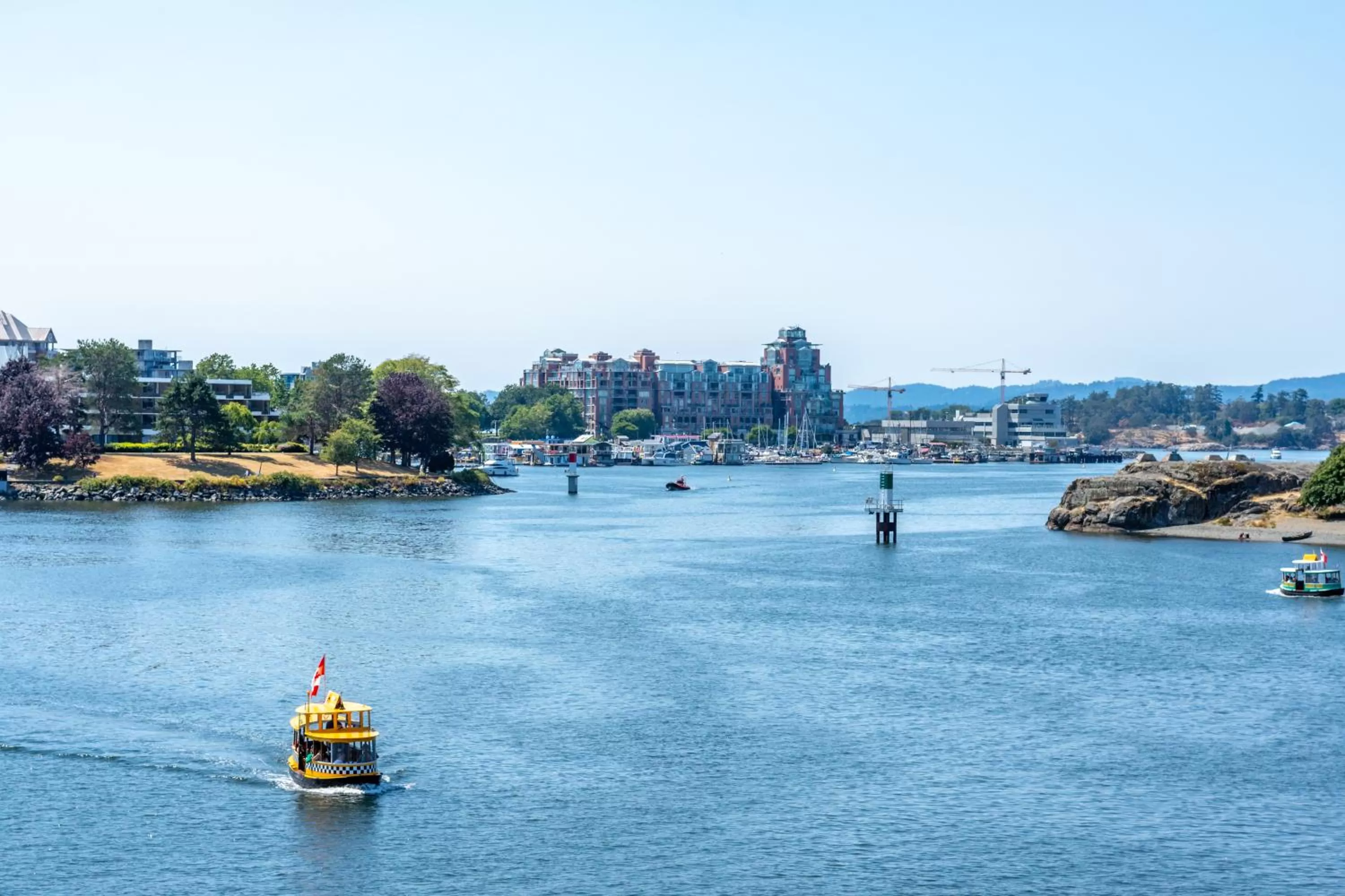 Sea view in Victoria Regent Waterfront Hotel & Suites