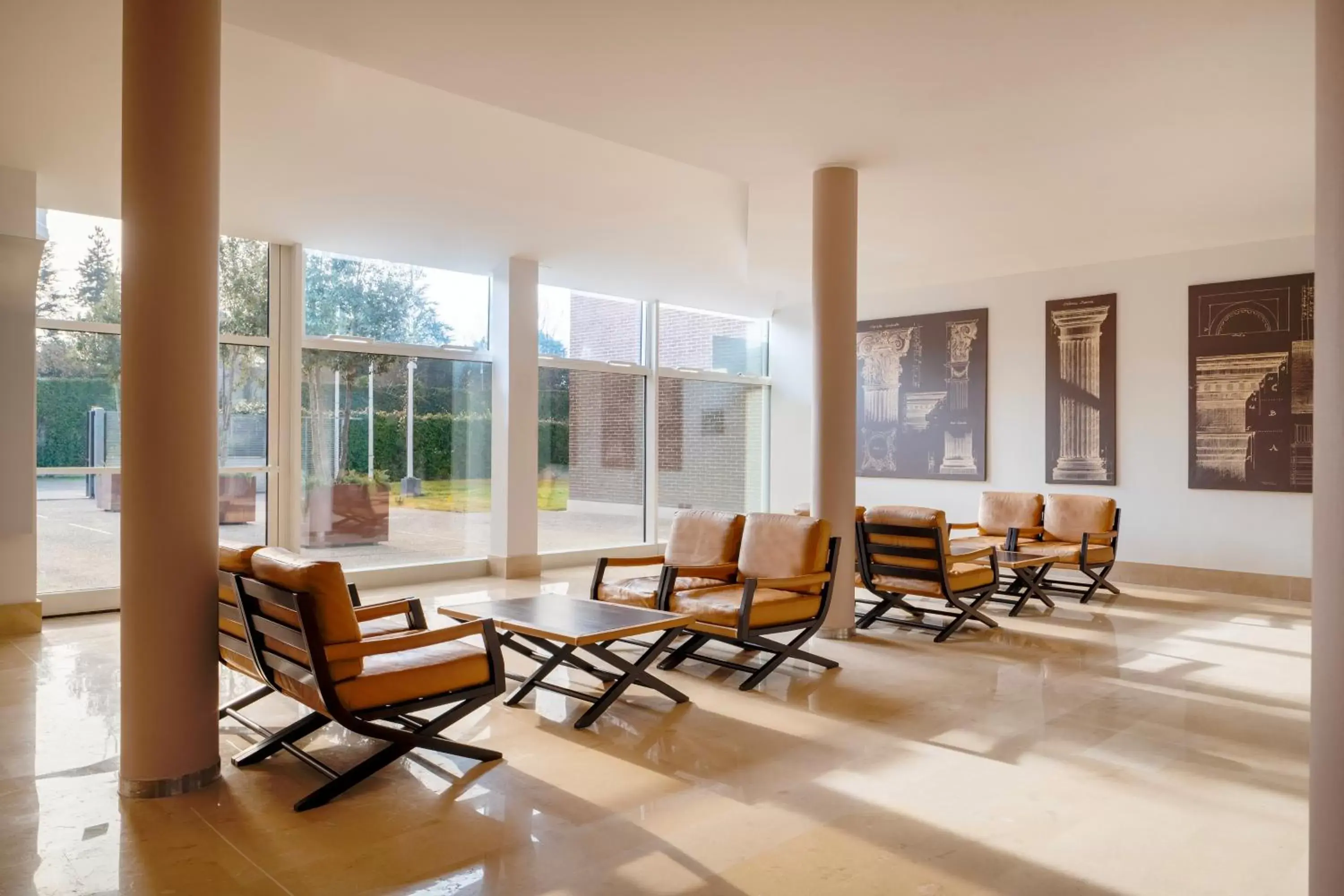 Lobby or reception, Seating Area in UNAHOTELS Bologna San Lazzaro