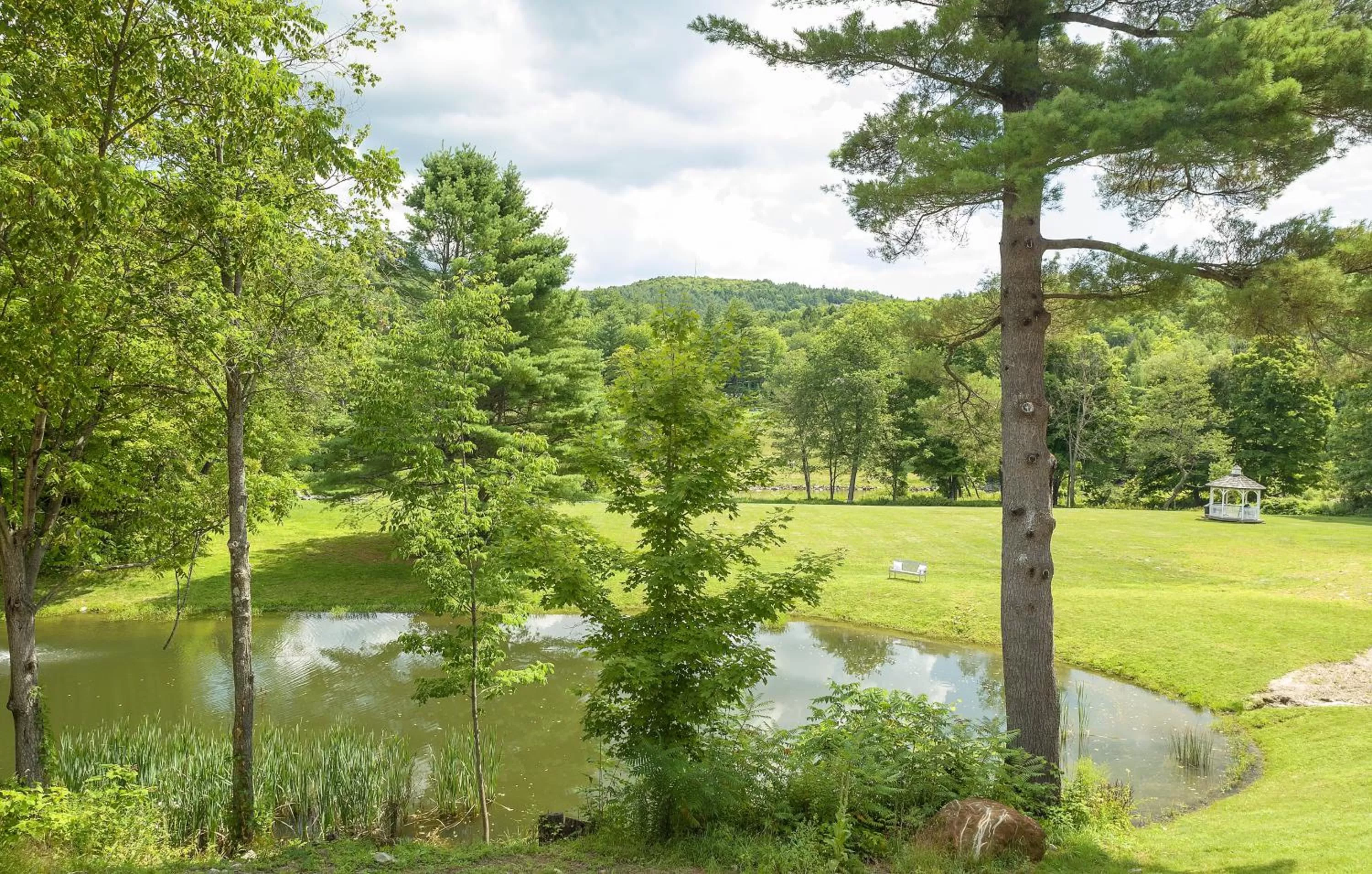 View (from property/room) in On the River Inn