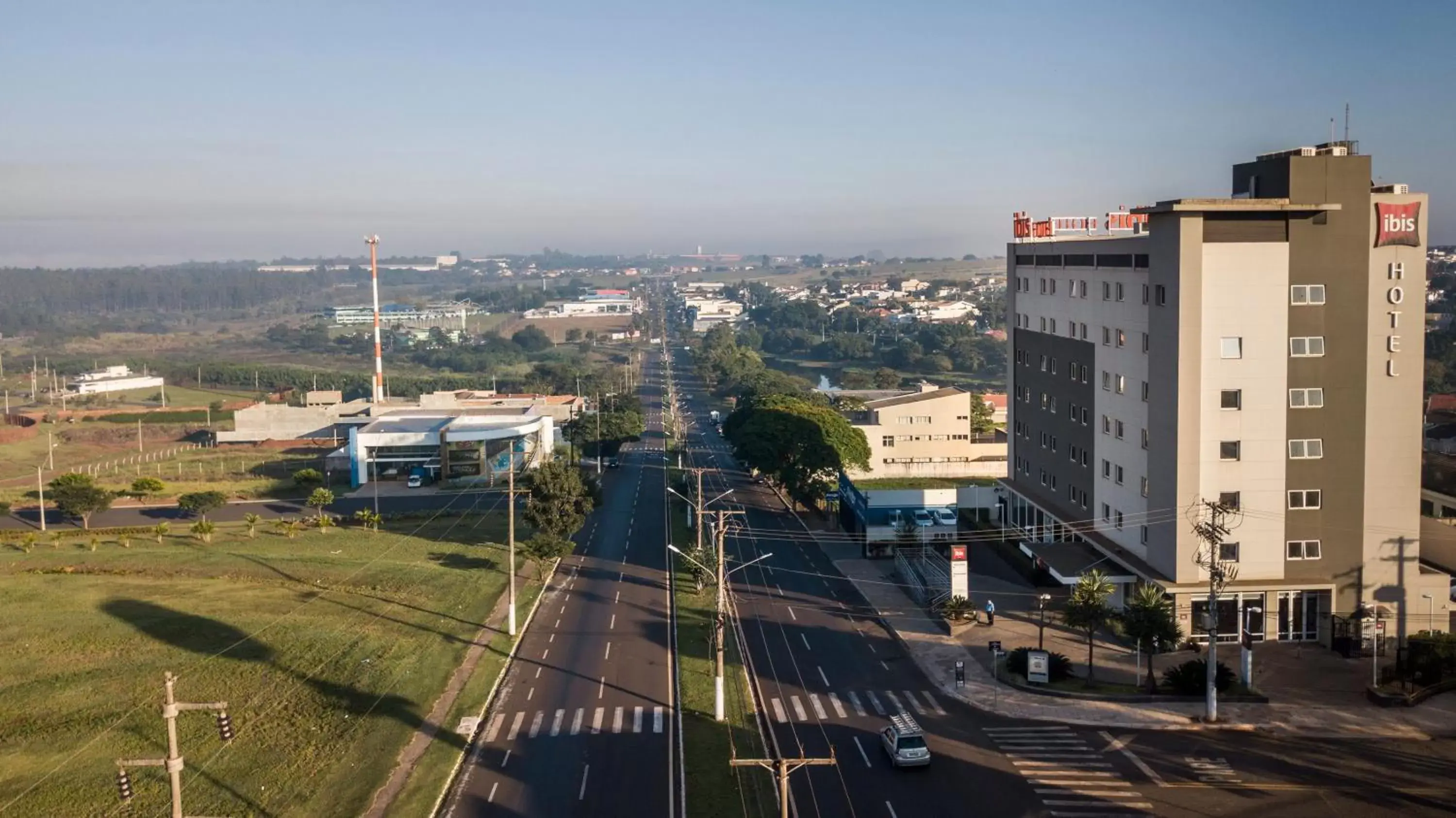 Street view in ibis Ourinhos