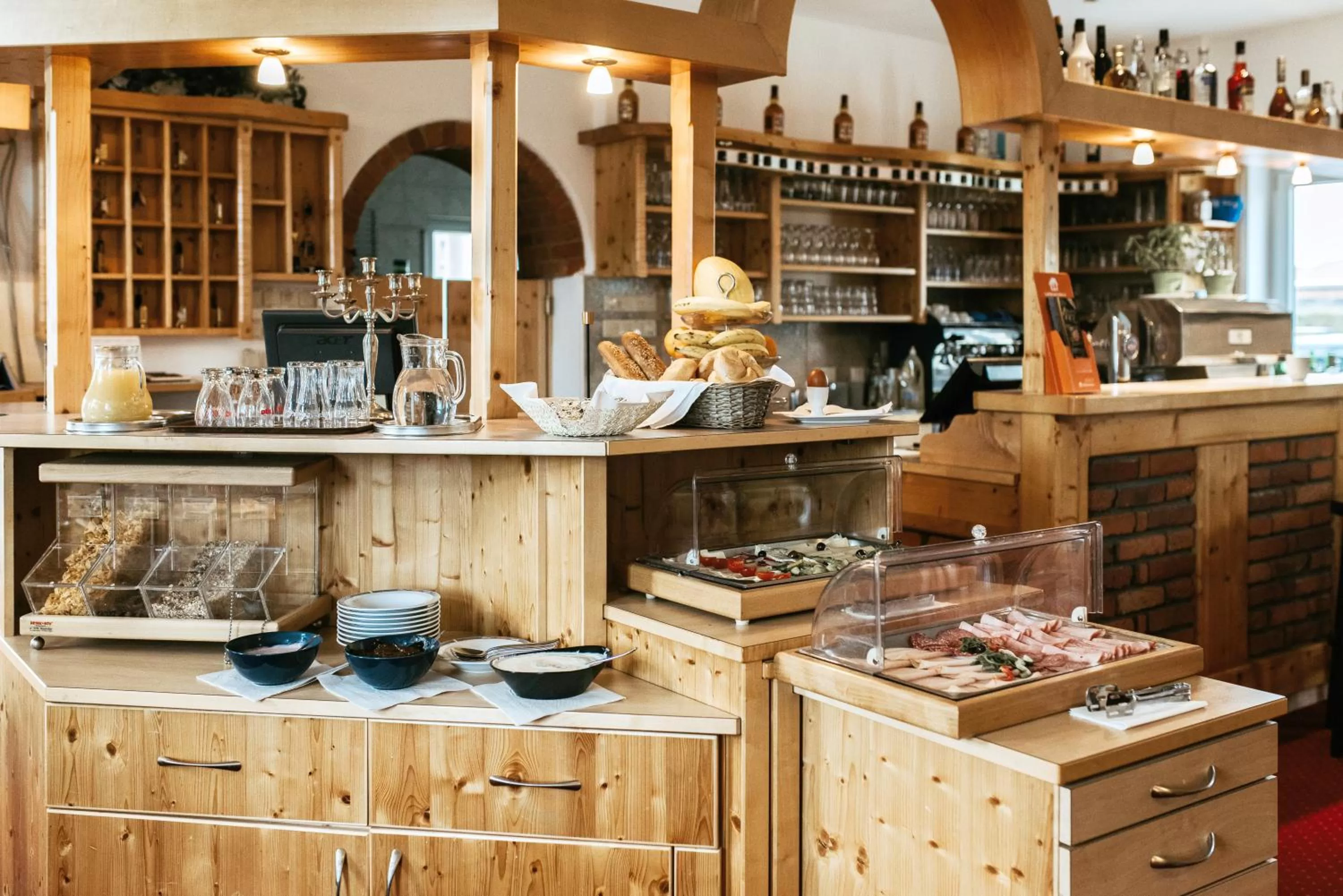 Food and drinks in Restaurant Gästehaus Feldkirchen