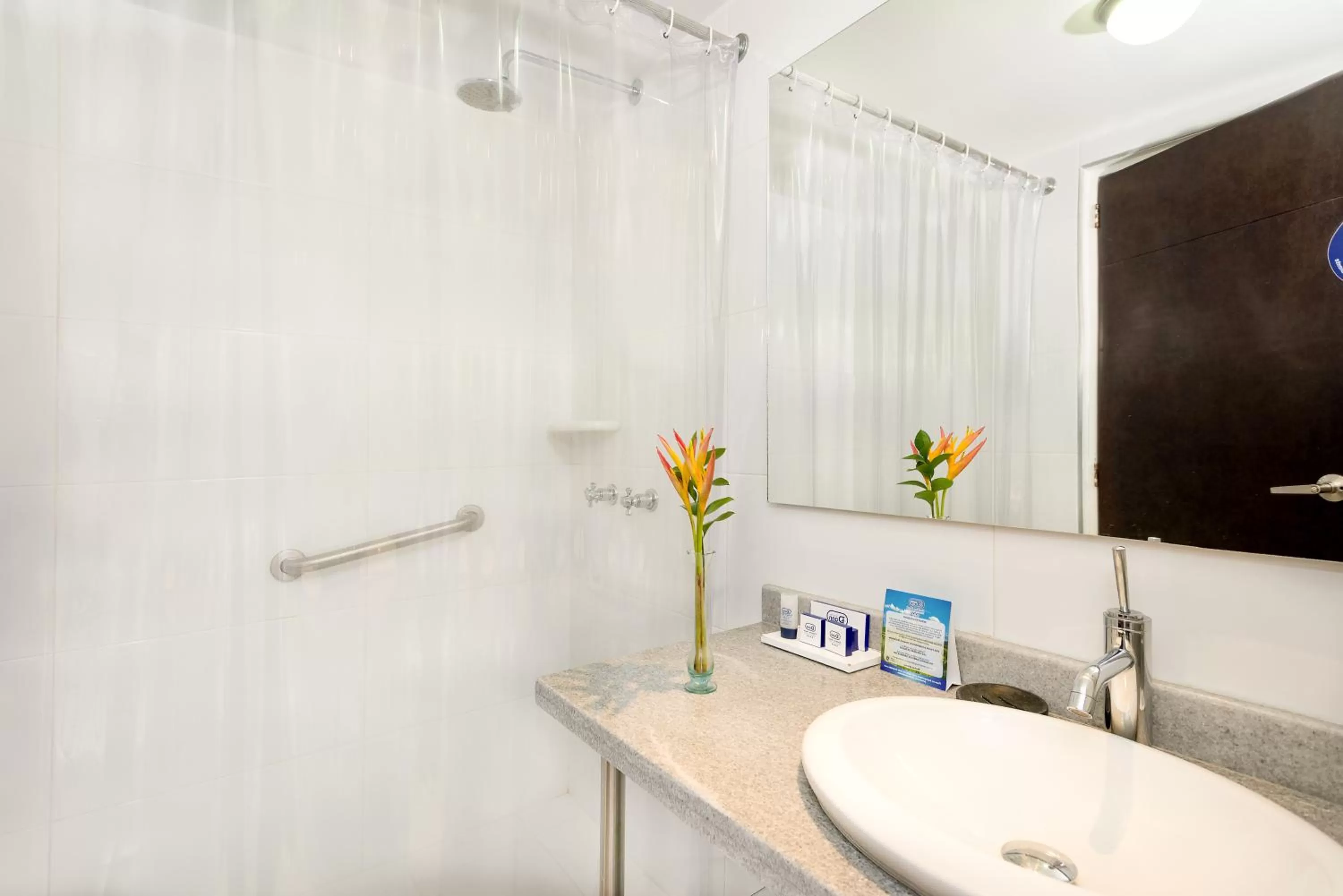 Bathroom in Hotel Dann Combeima