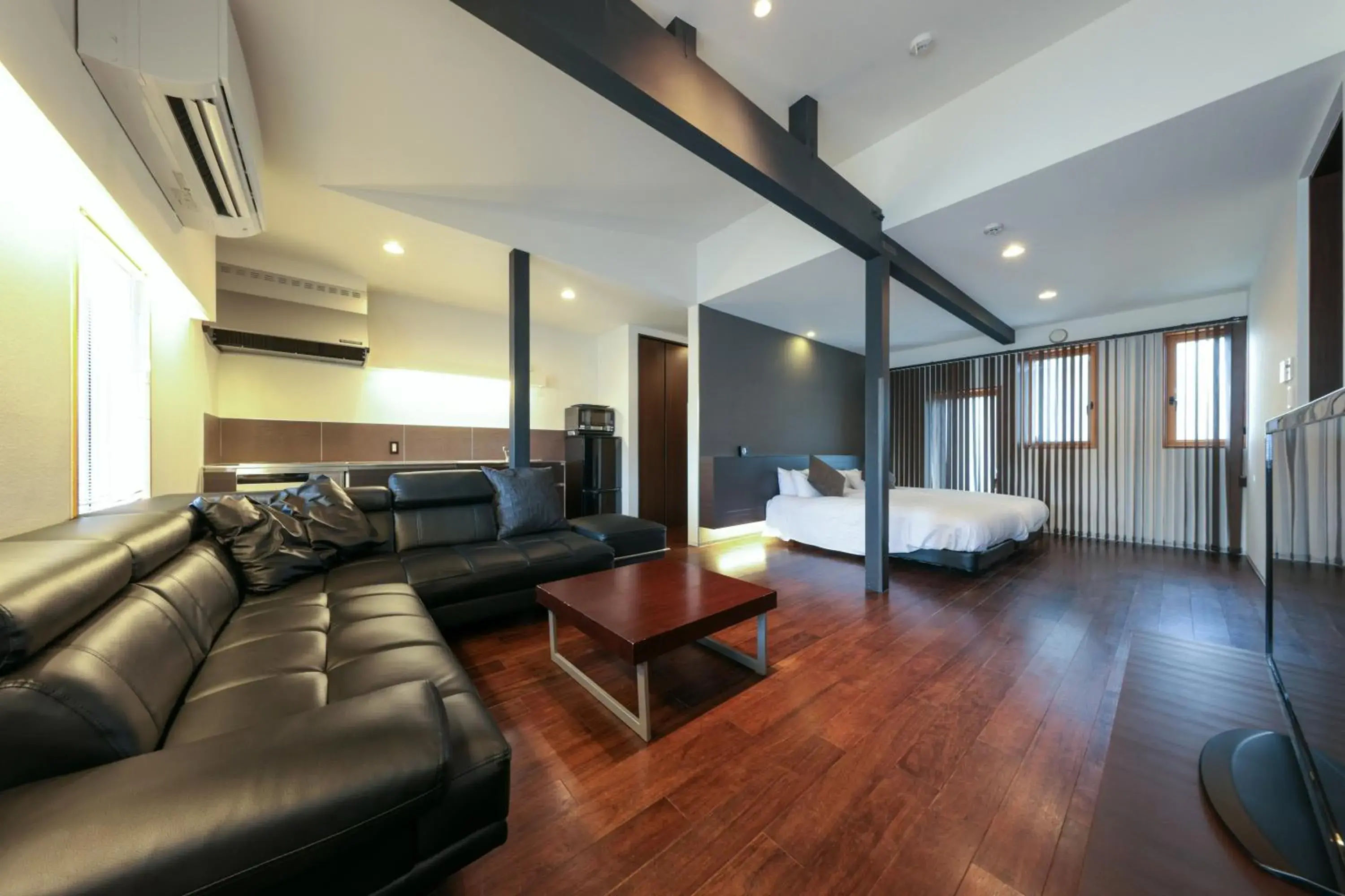 Living room, Seating Area in Furano Natulux Hotel