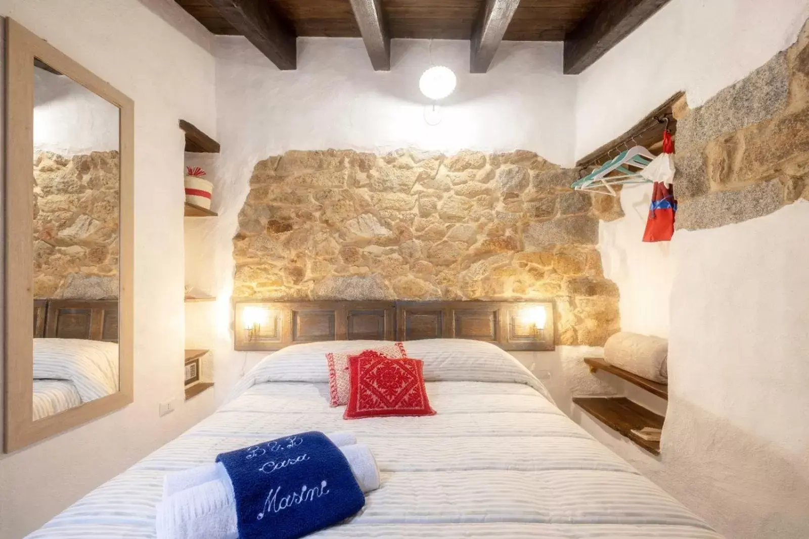 Bed in Casa Masini