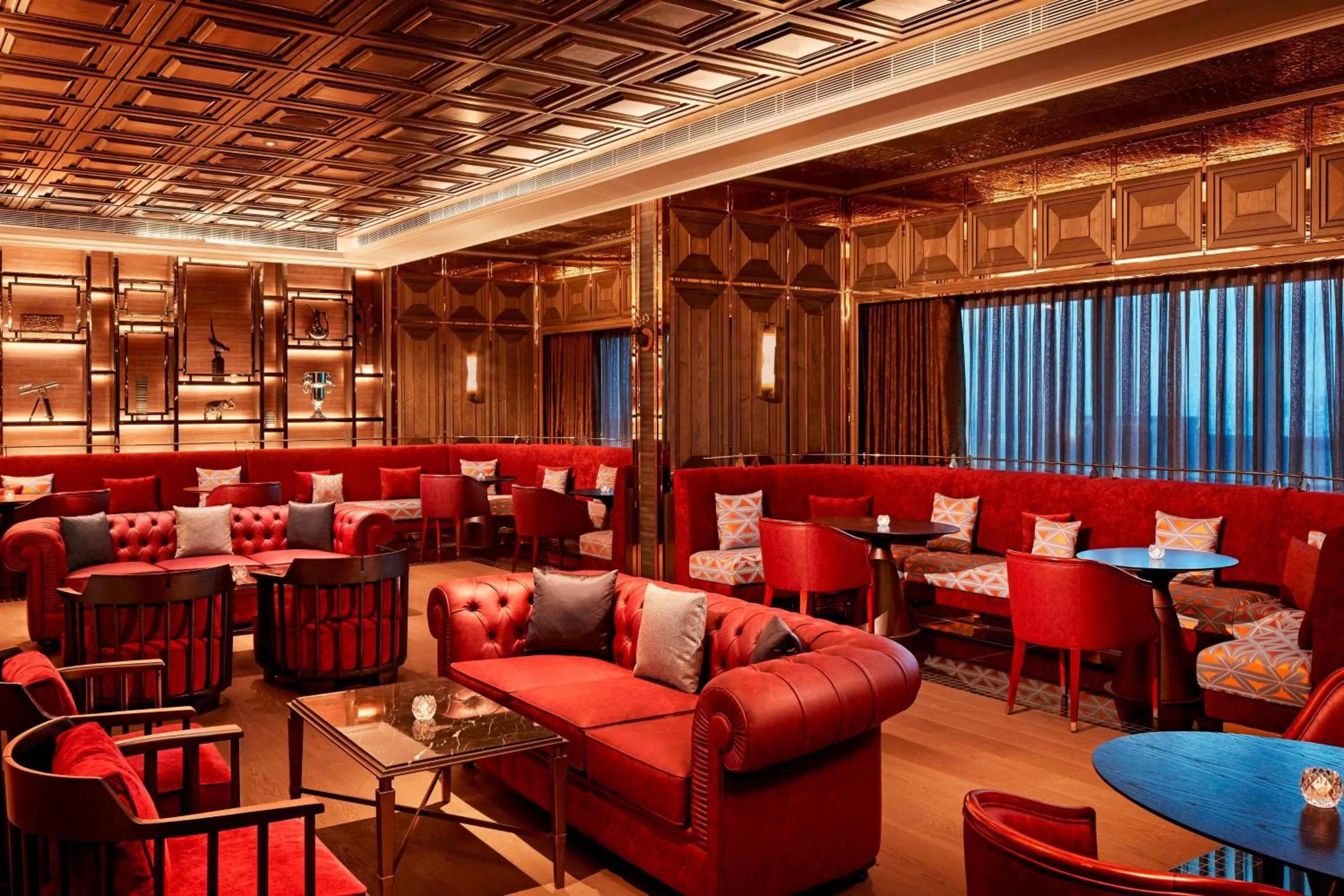 Restaurant/places to eat in The Ritz-Carlton, Pune