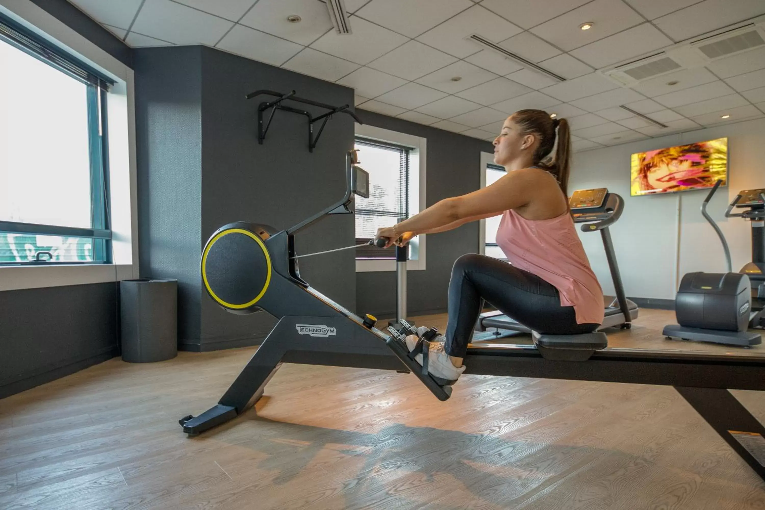 People, Fitness Center/Facilities in Novotel Marne-la-Vallée Noisy-le-Grand