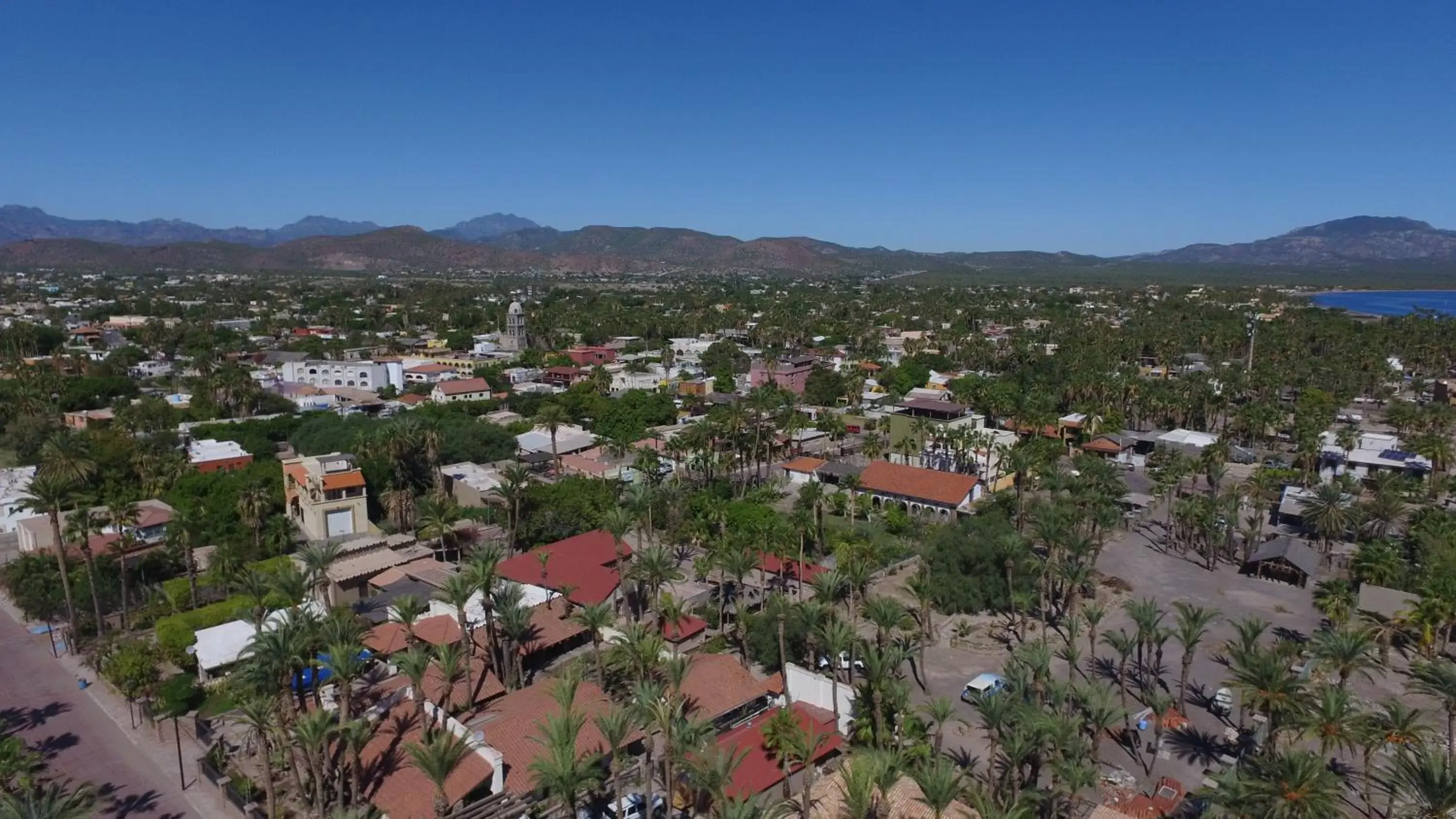 Bird's eye view, Bird's-eye View in Sukasa Bungalows