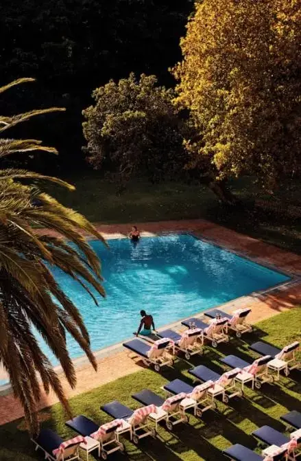 Swimming Pool in Mount Nelson, A Belmond Hotel, Cape Town