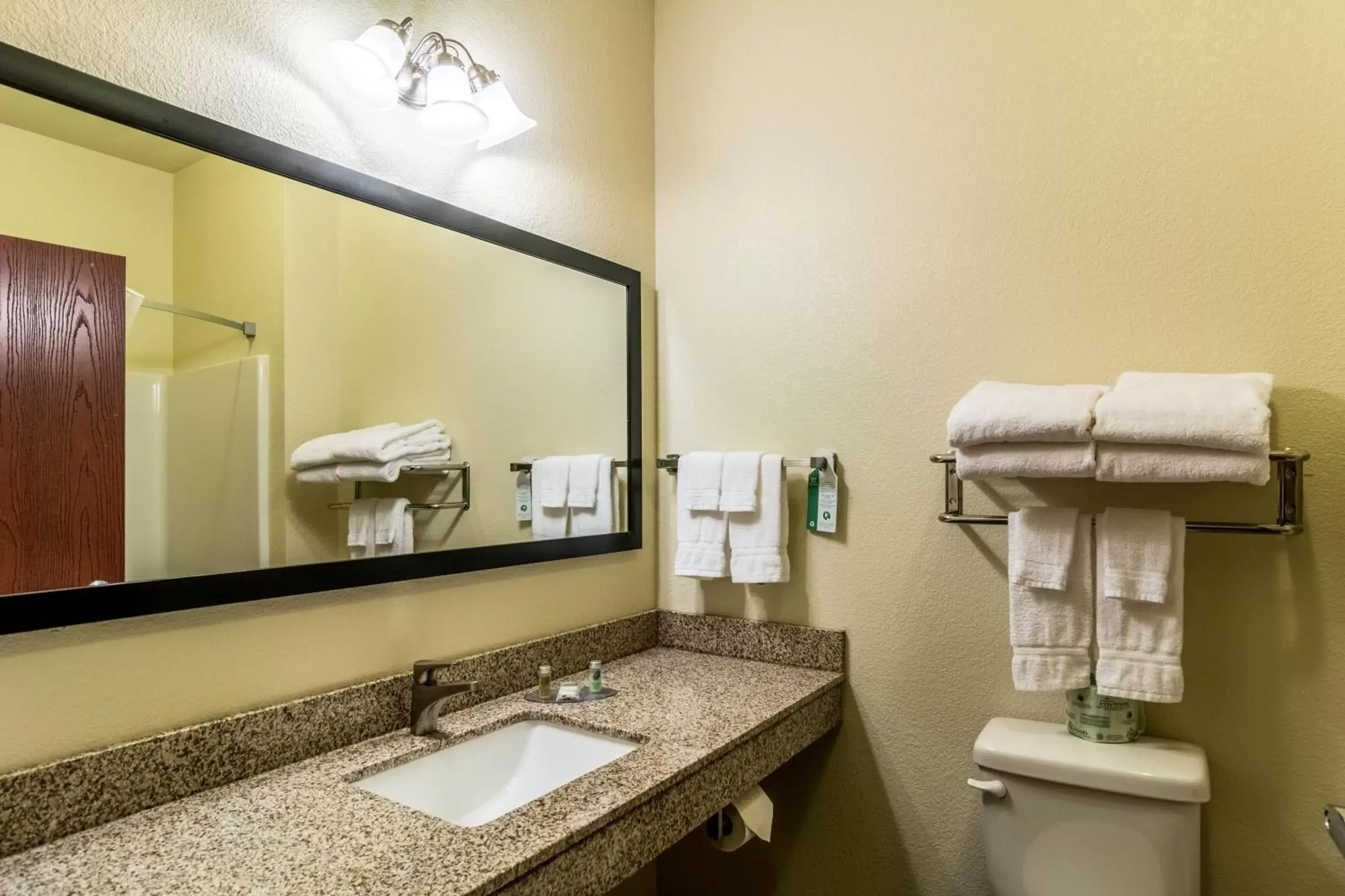 Toilet, Bathroom in Cobblestone Hotel & Suites - Torrington