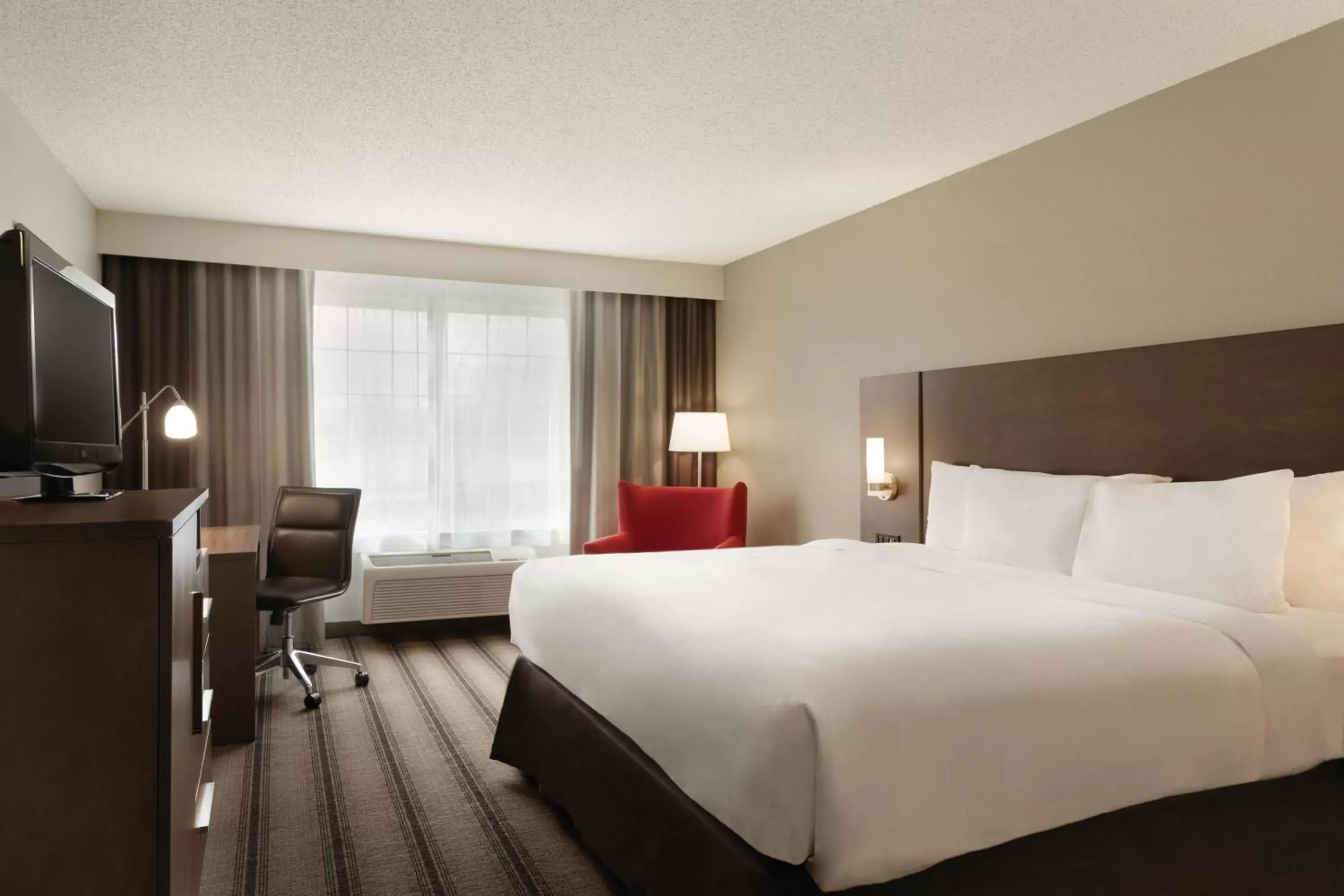 Bedroom in Country Inn & Suites by Radisson, Indianapolis Airport South, IN