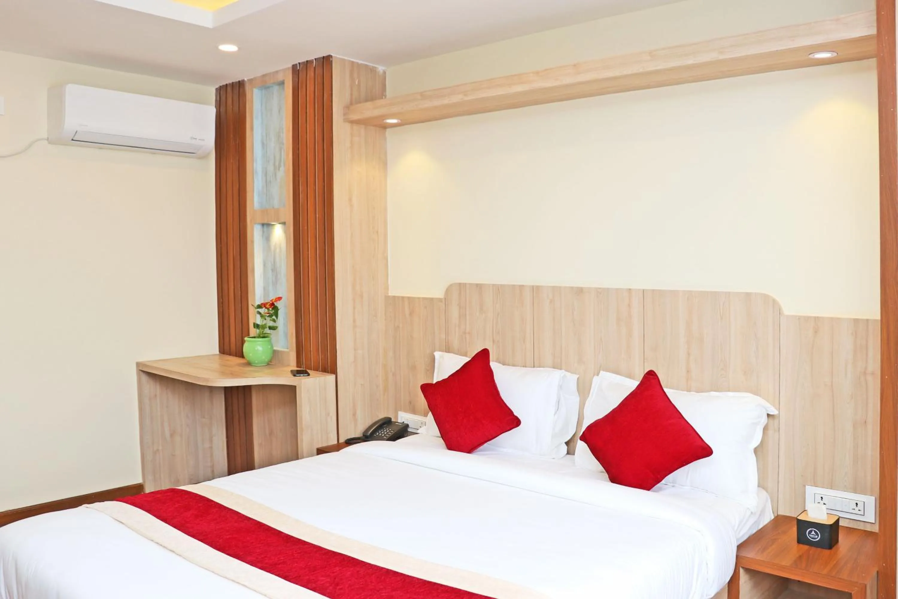 Bed in Hotel Nilakantha Pvt. Ltd