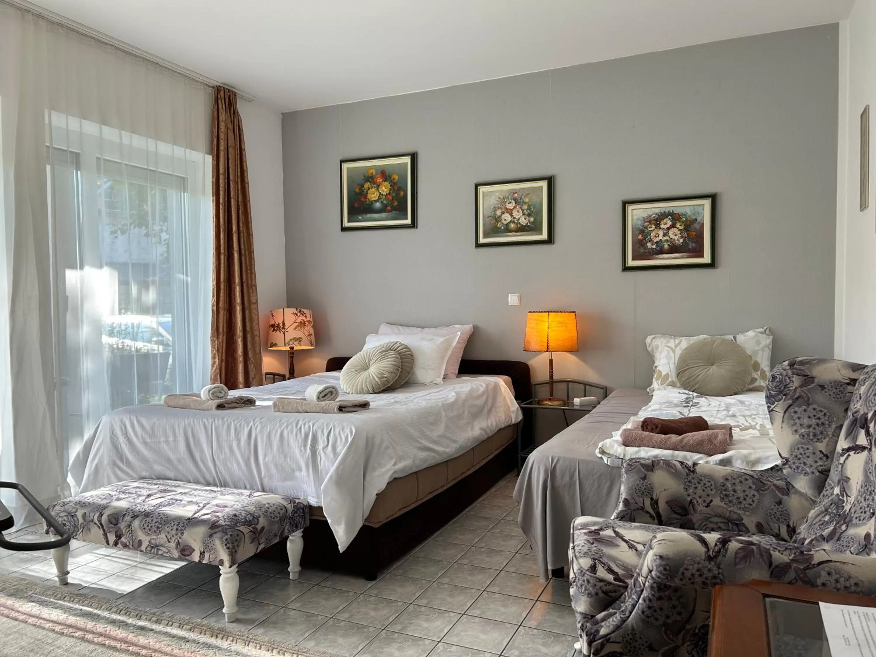 Bed in Vila Vanda Vukovar