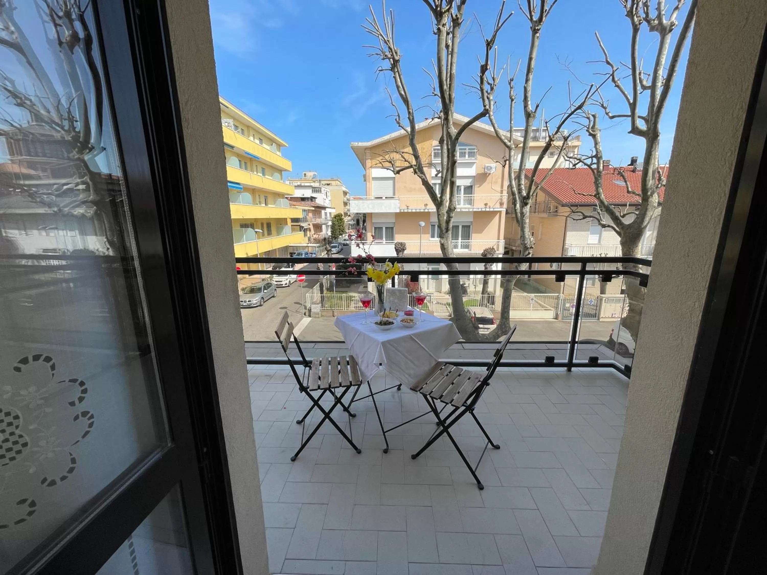 Balcony/Terrace in HOTEL ABAY