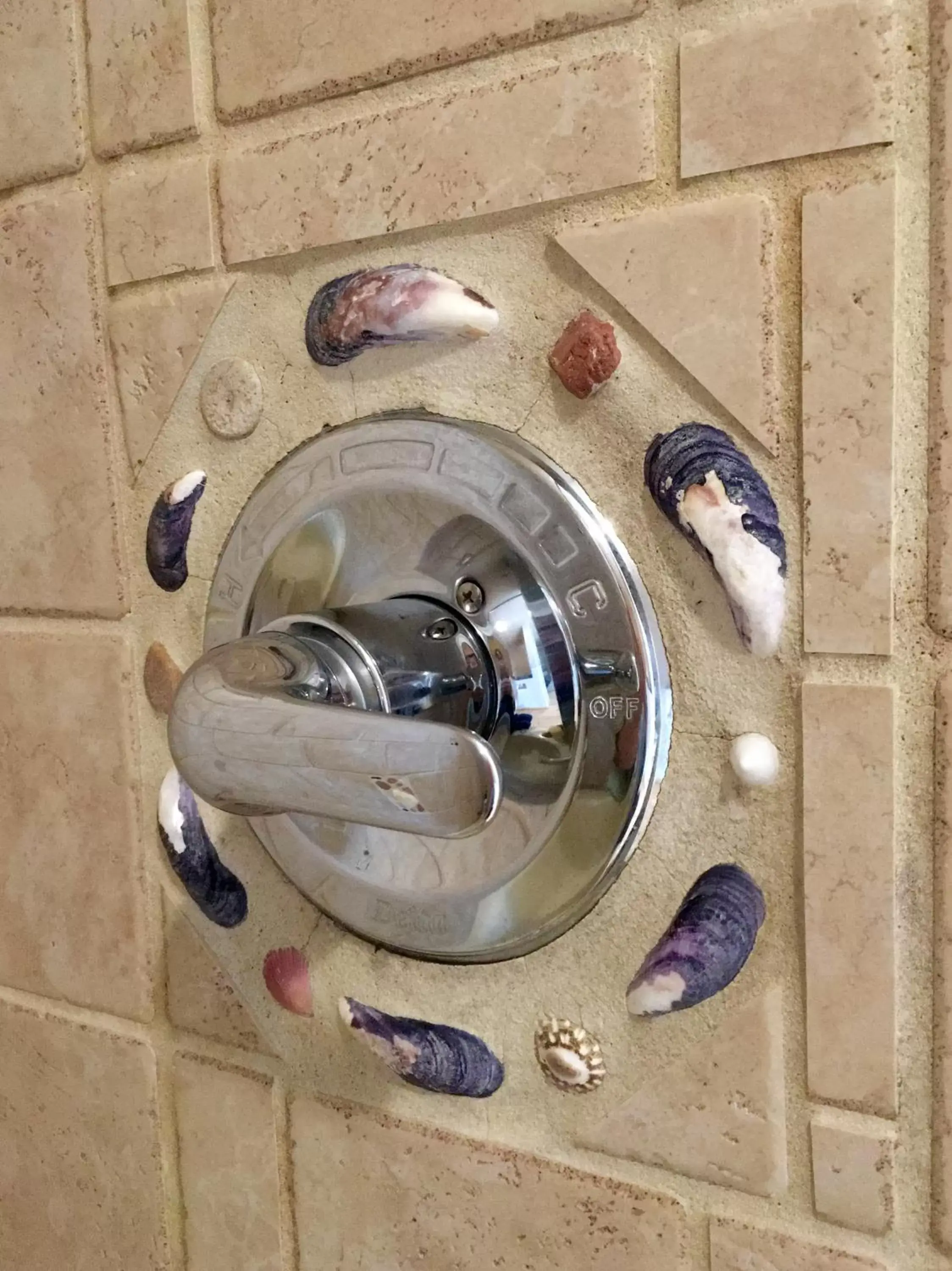 Decorative detail, Bathroom in Homer Inn & Spa