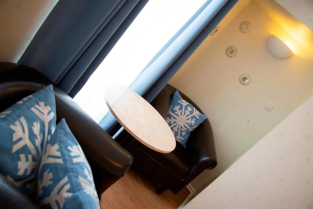 Living room in Hotel Zum Goldenen Stern