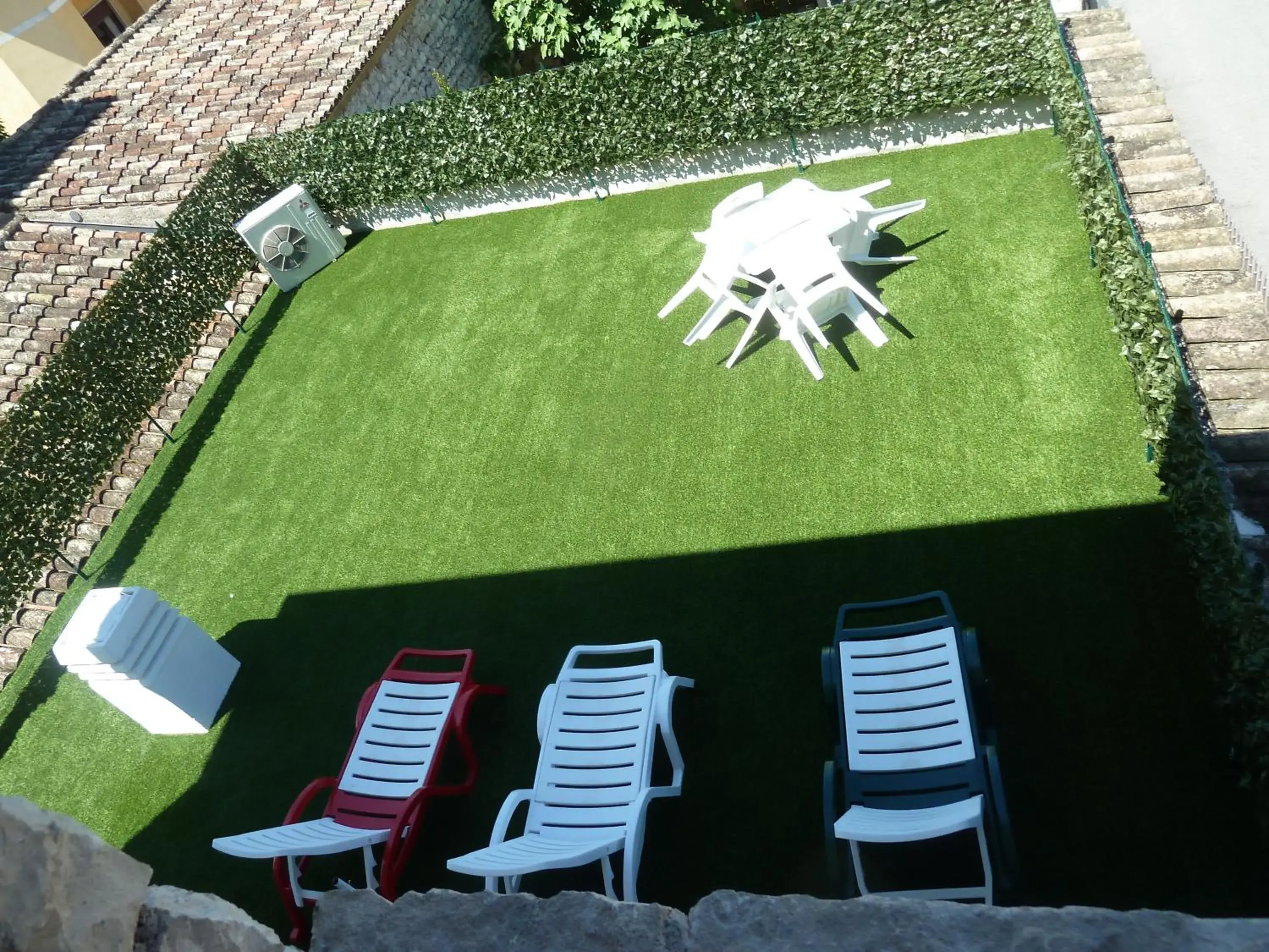 Garden, Pool View in Albergo Casa Este