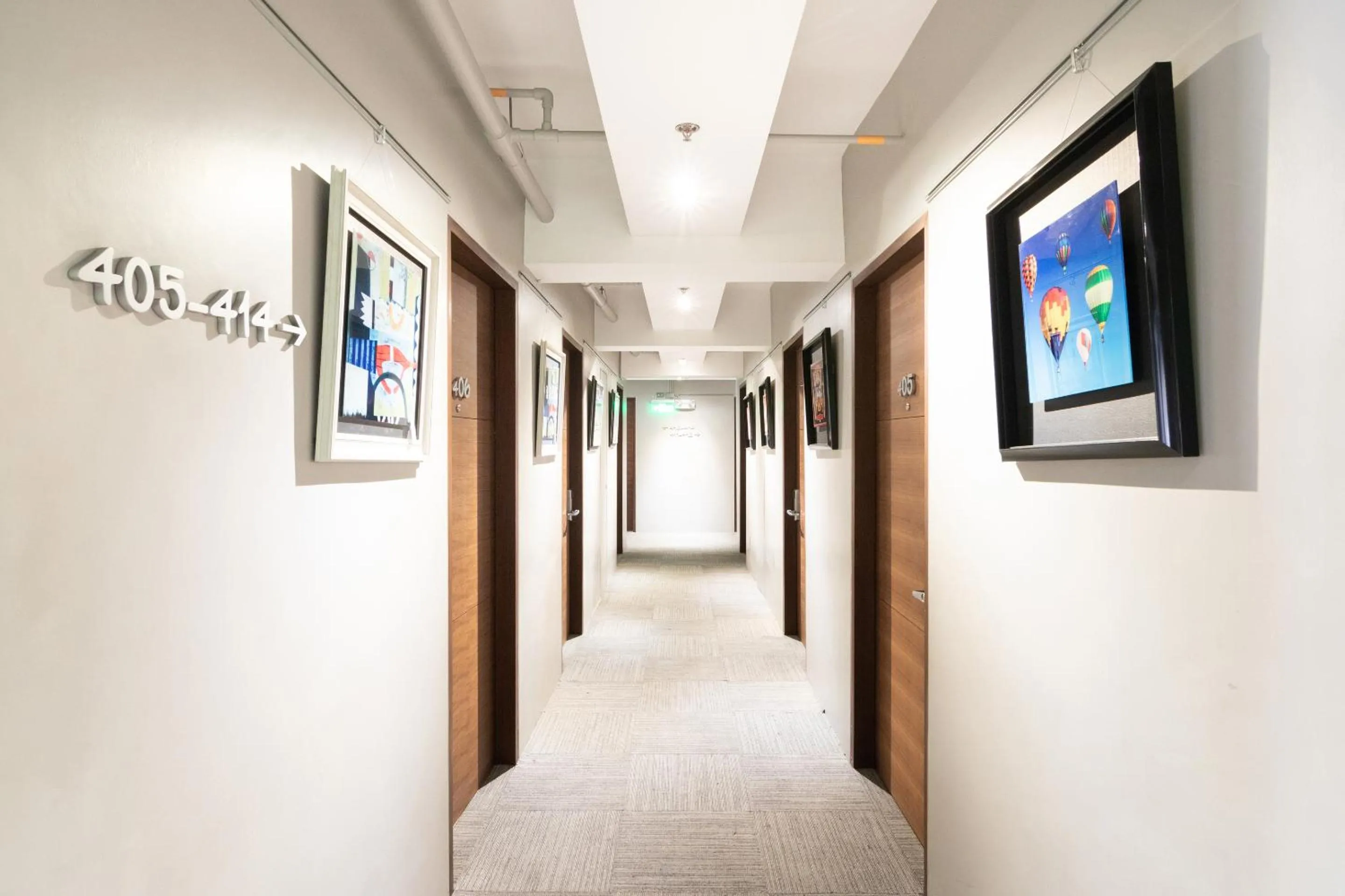 Lobby or reception in Solace Hotel