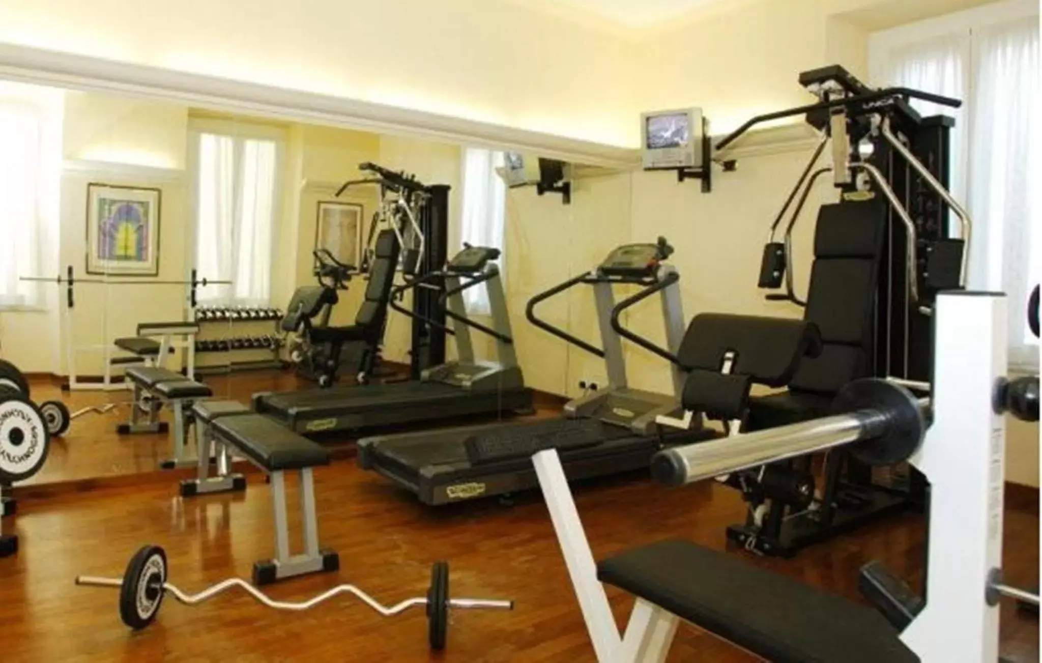 Fitness centre/facilities, Fitness Center/Facilities in Hotel Jolanda