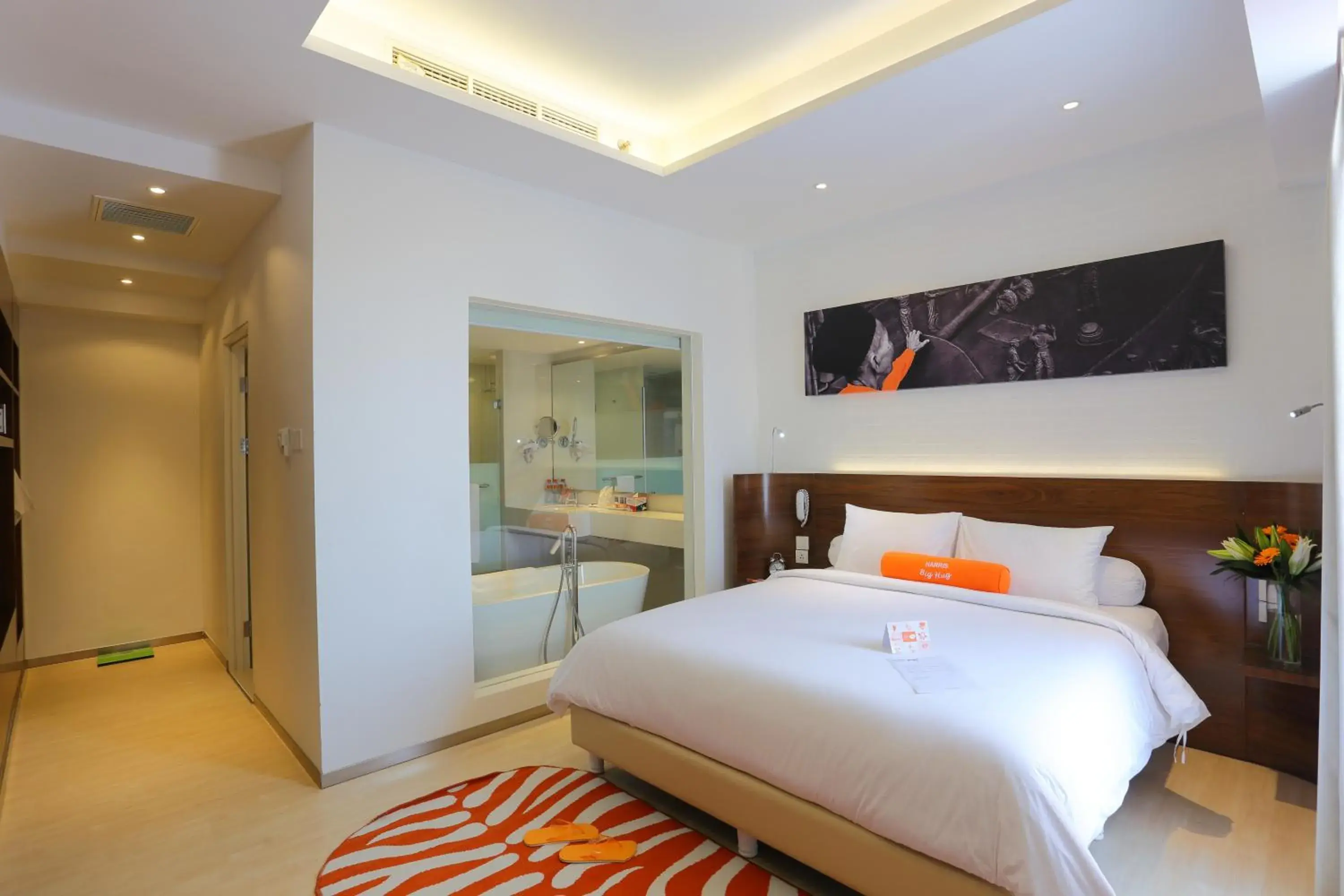 Bedroom, Bed in HARRIS Hotel & Conventions Gubeng