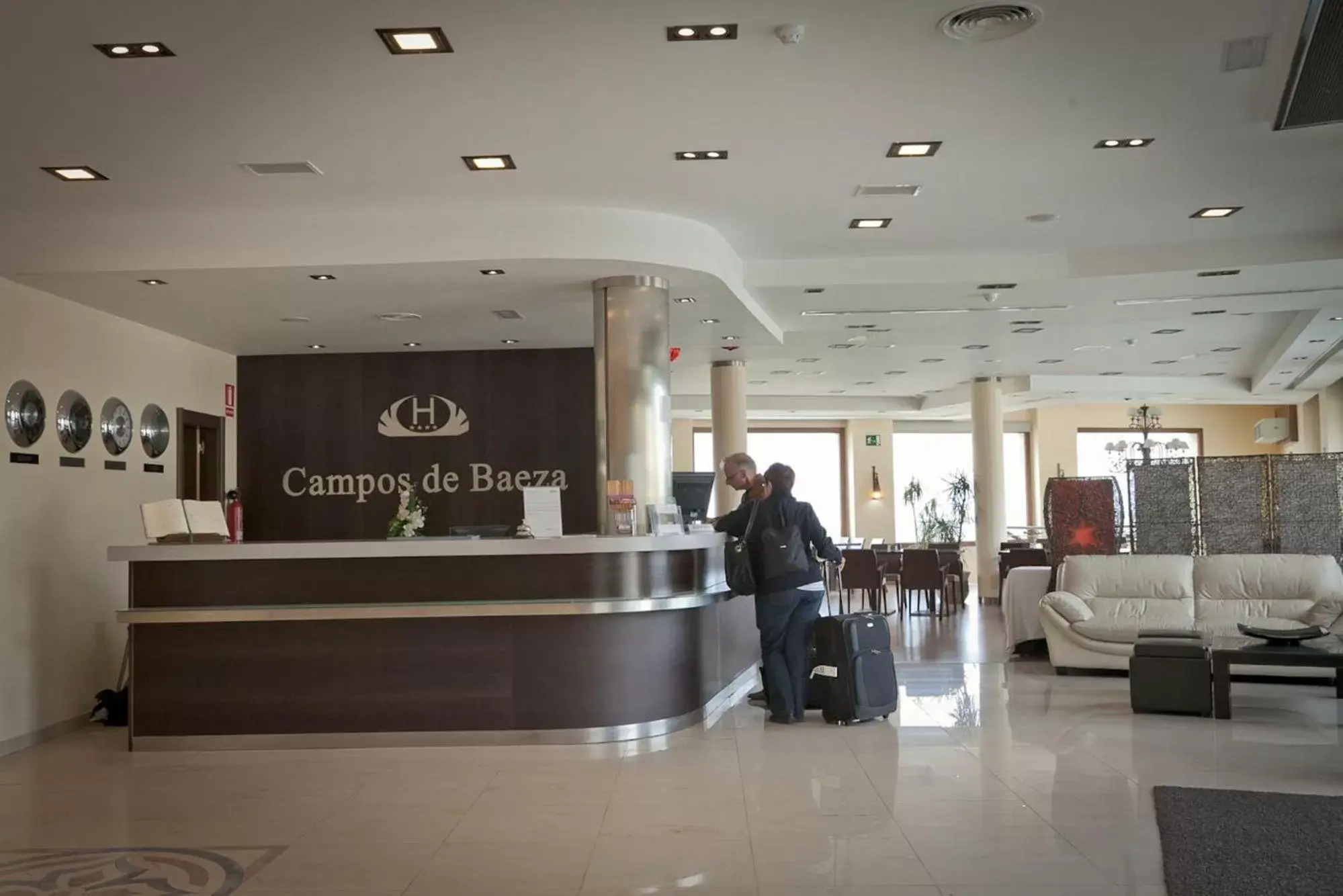 Staff in Hotel Campos de Baeza