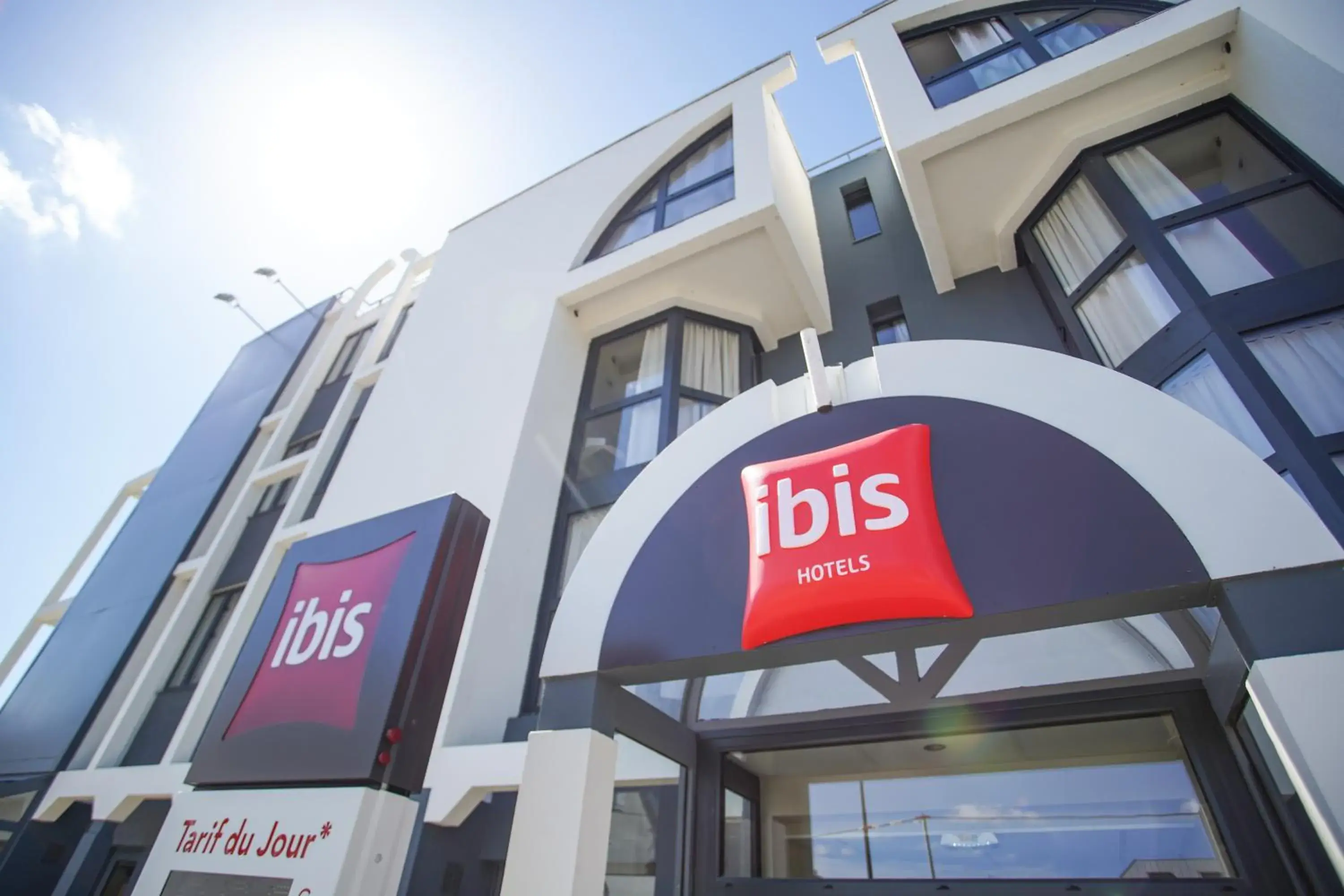 Facade/entrance in Ibis Tours Centre Giraudeau Facade/entrance in Ibis Tours Centre Giraudeau