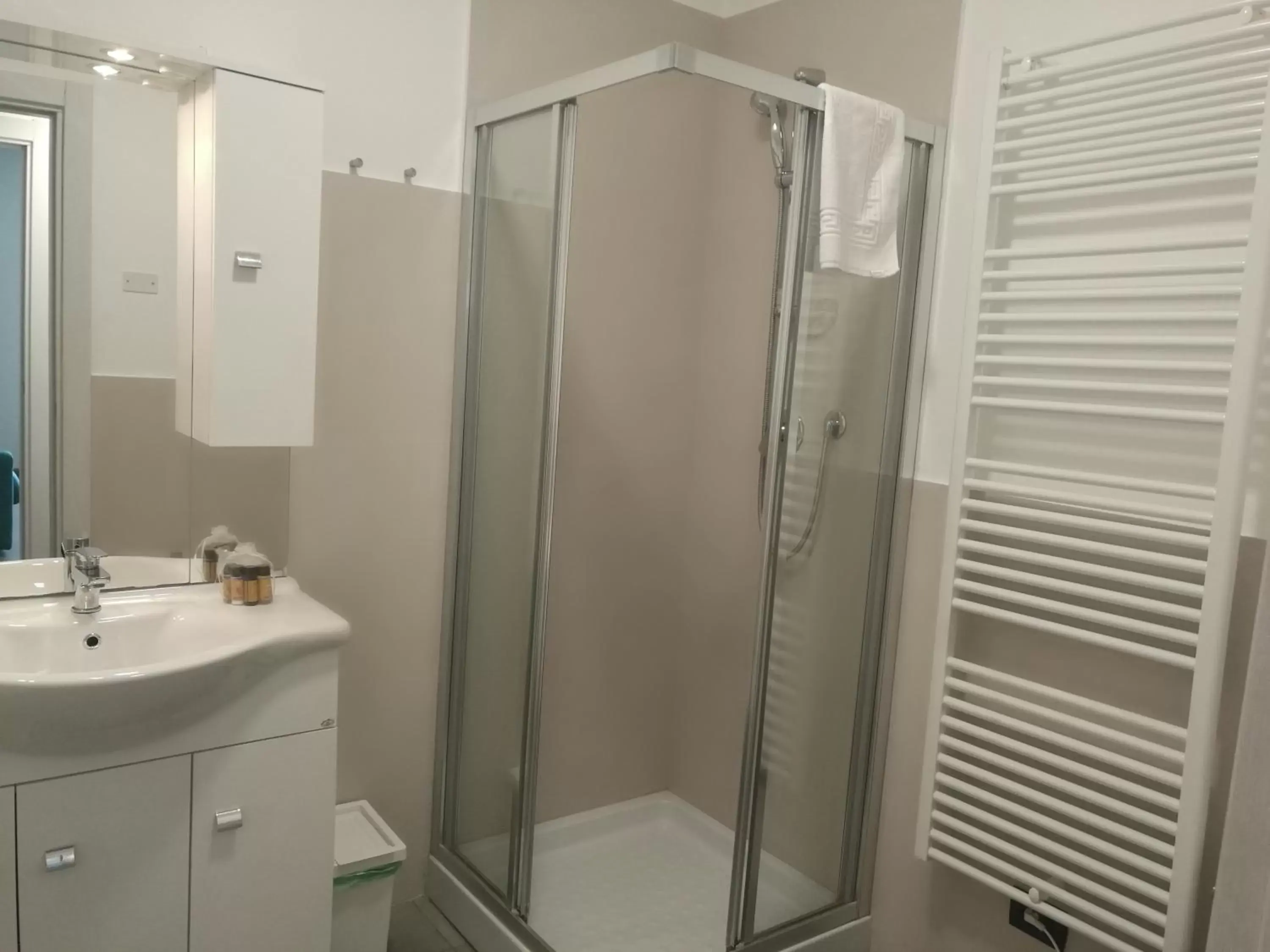 Bathroom in Lingotto Residence