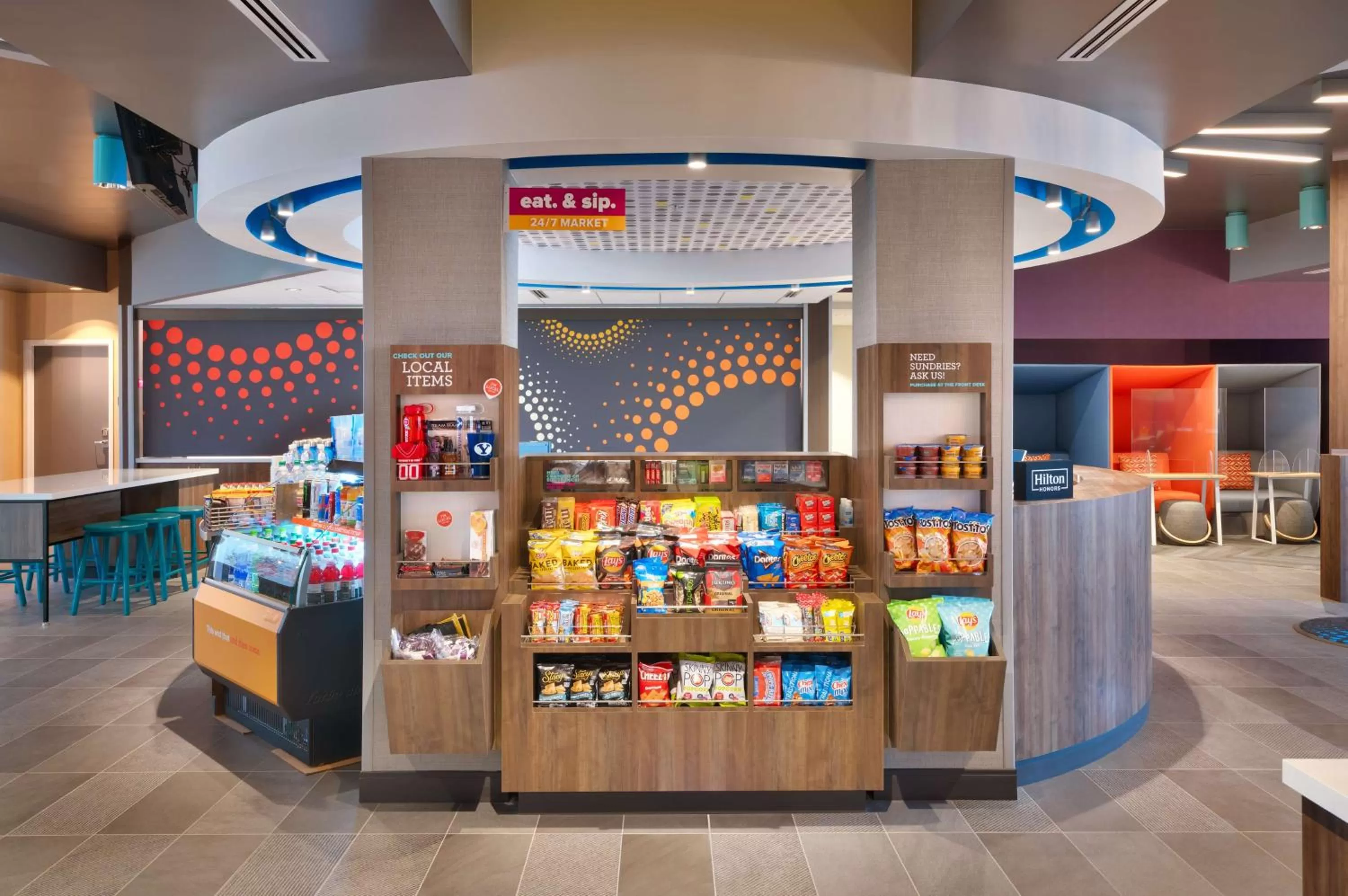 Restaurant/places to eat in Tru By Hilton Clearfield Hill Air Force Base, Ut