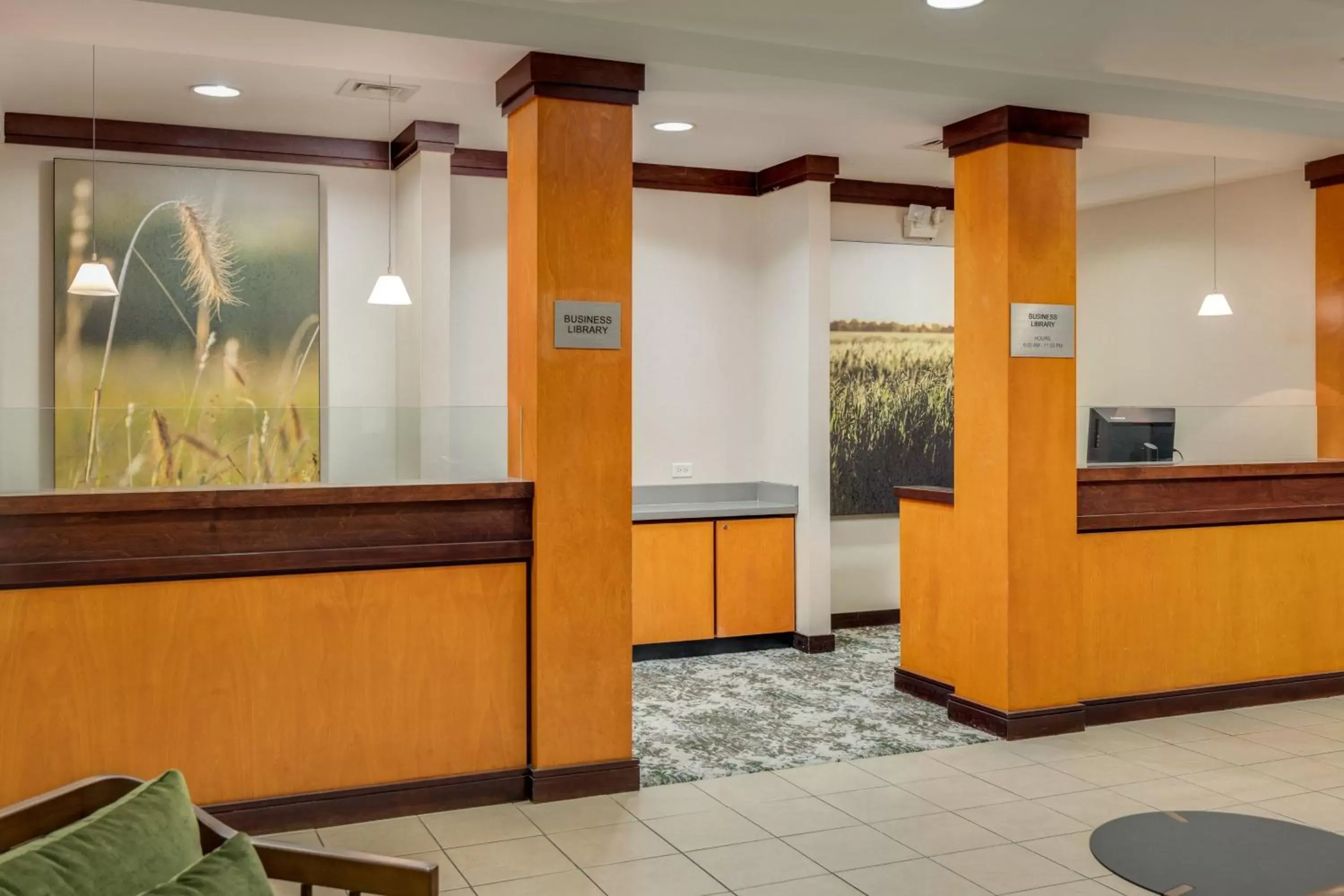 Business facilities, Lobby/Reception in Fairfield Inn & Suites by Marriott Lawton