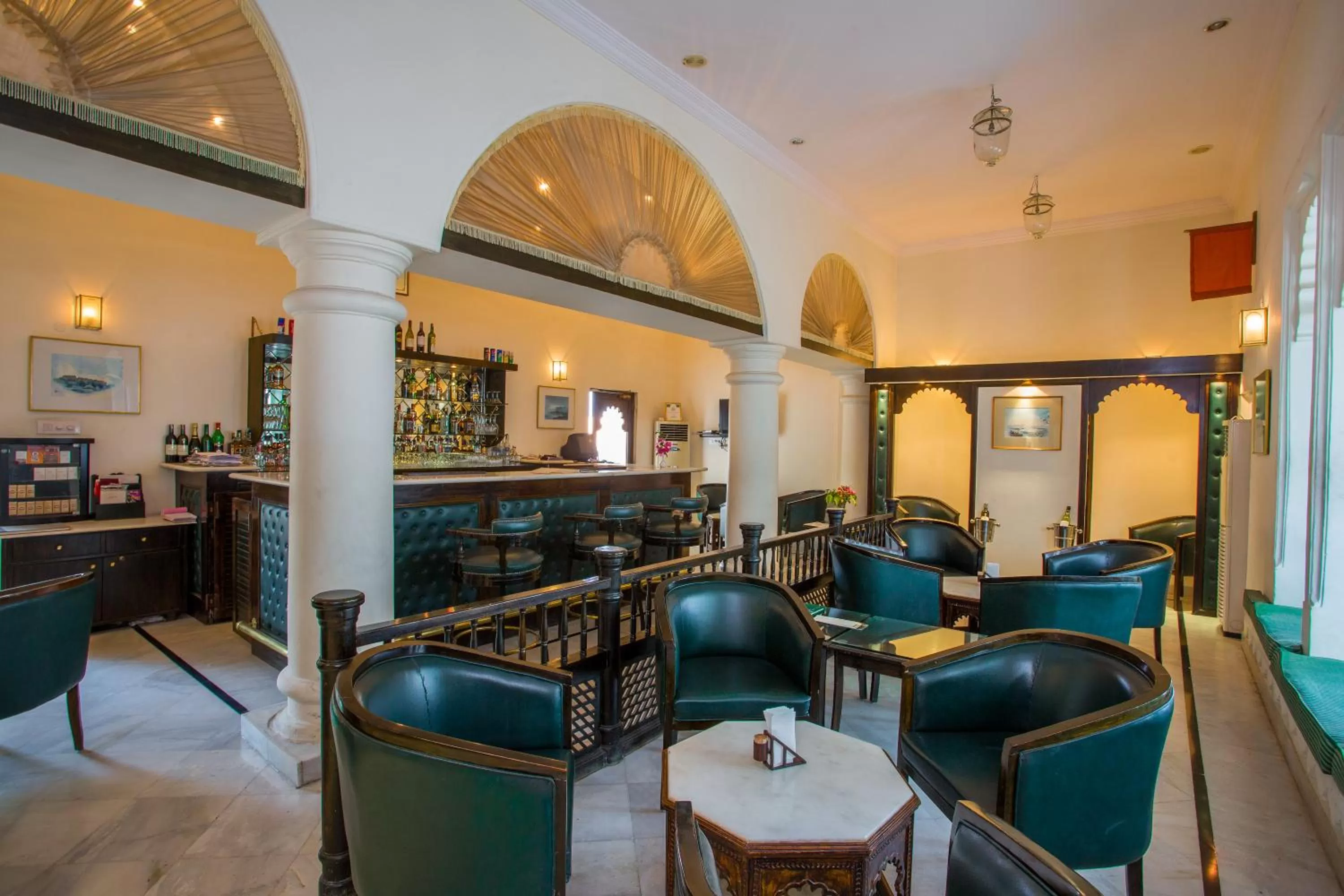 Lounge or bar in Garden Hotel - Heritage by HRH Group of Hotels