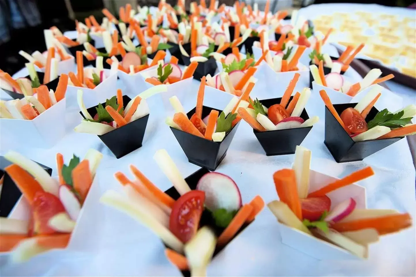 Food close-up in Hotel Piroga Padova