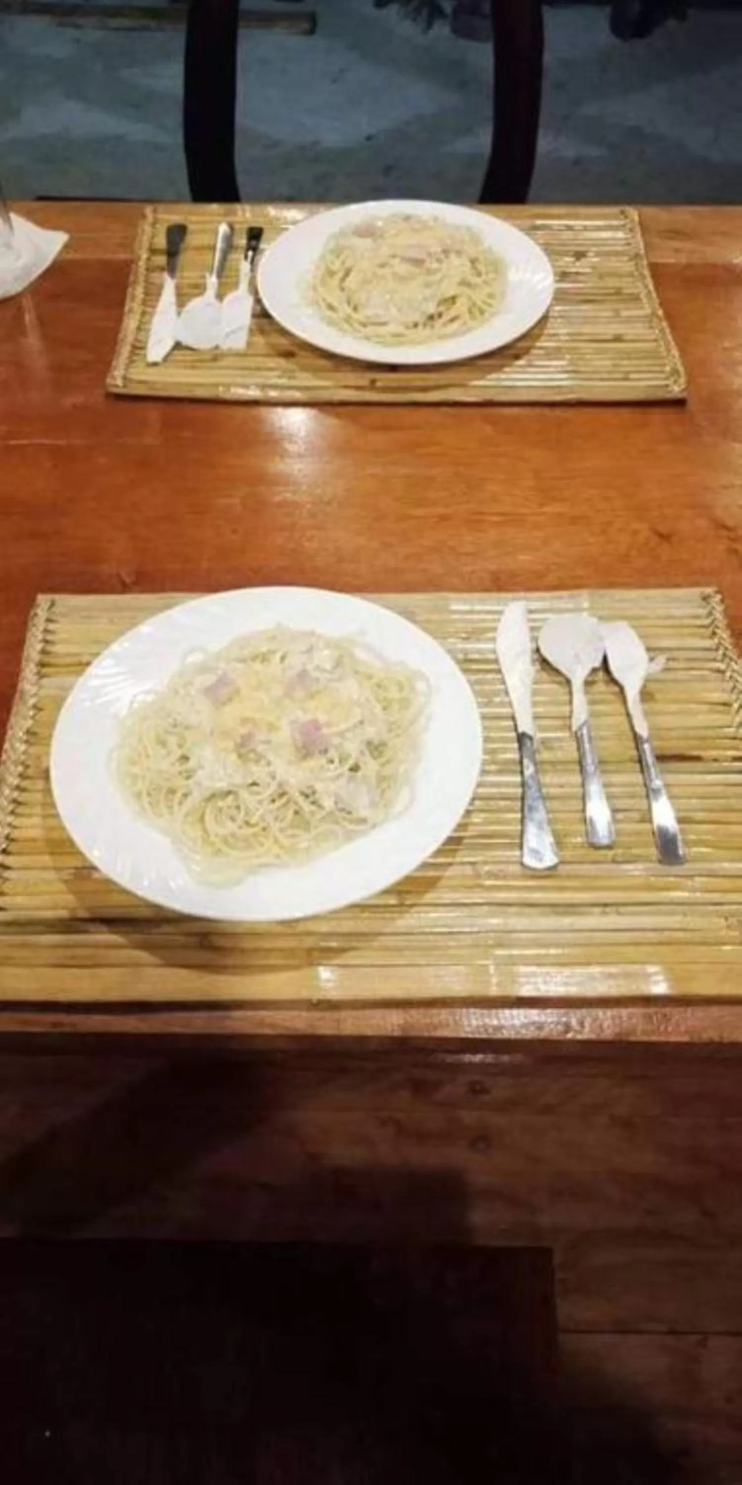 Food in Peak View Resort