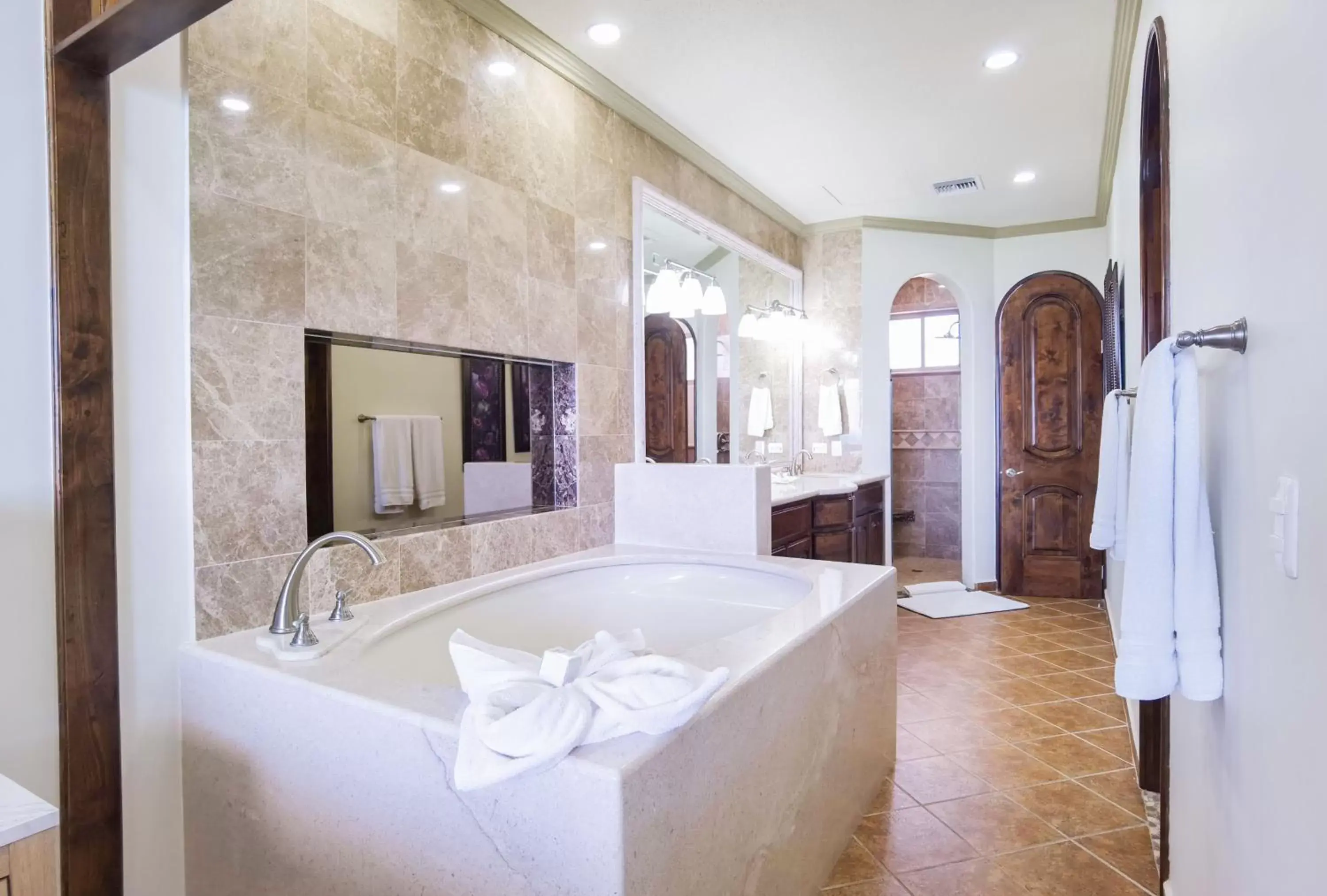 Bathroom in Esmeralda Beach Resort