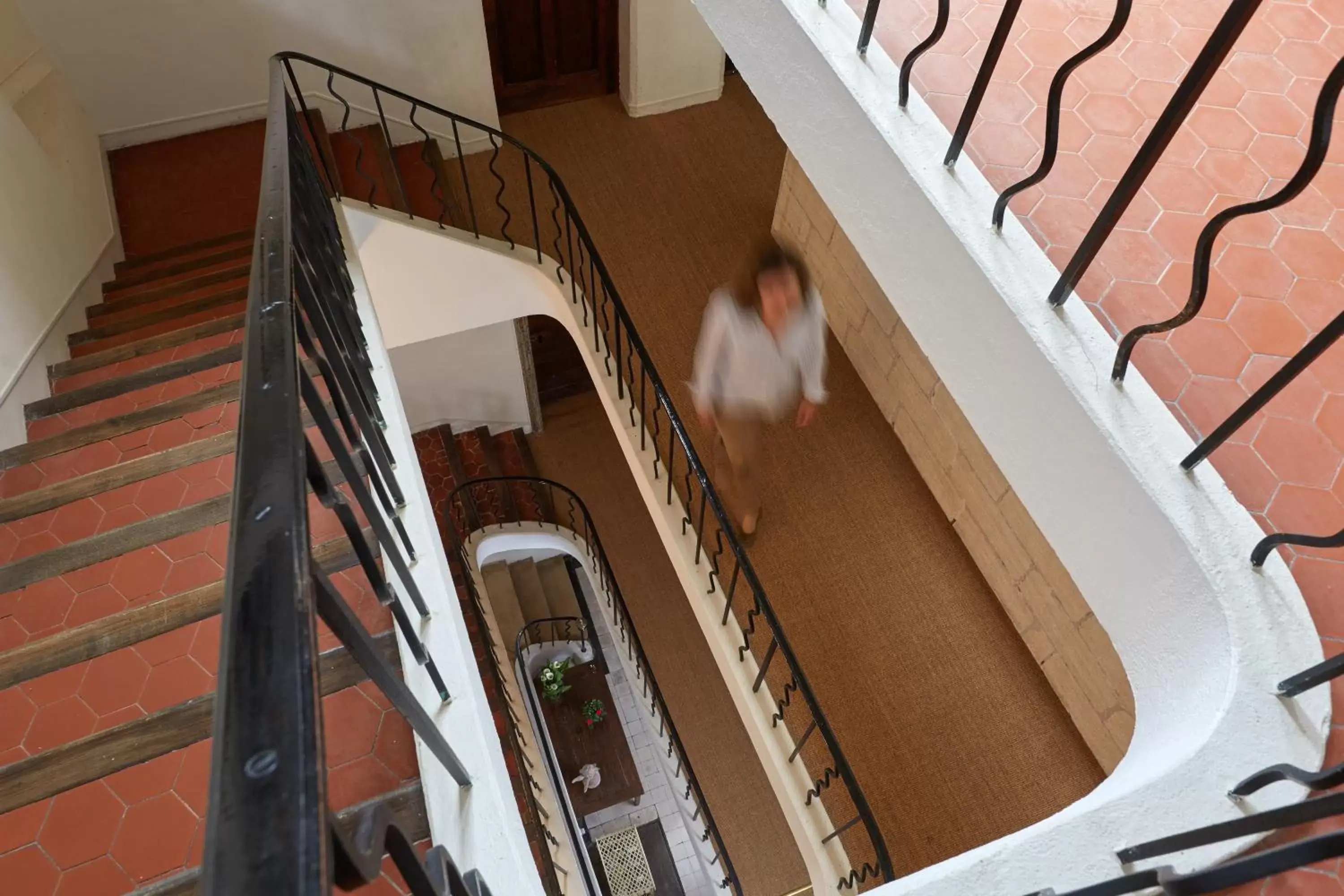 Lobby or reception in Hotel De L'Atelier