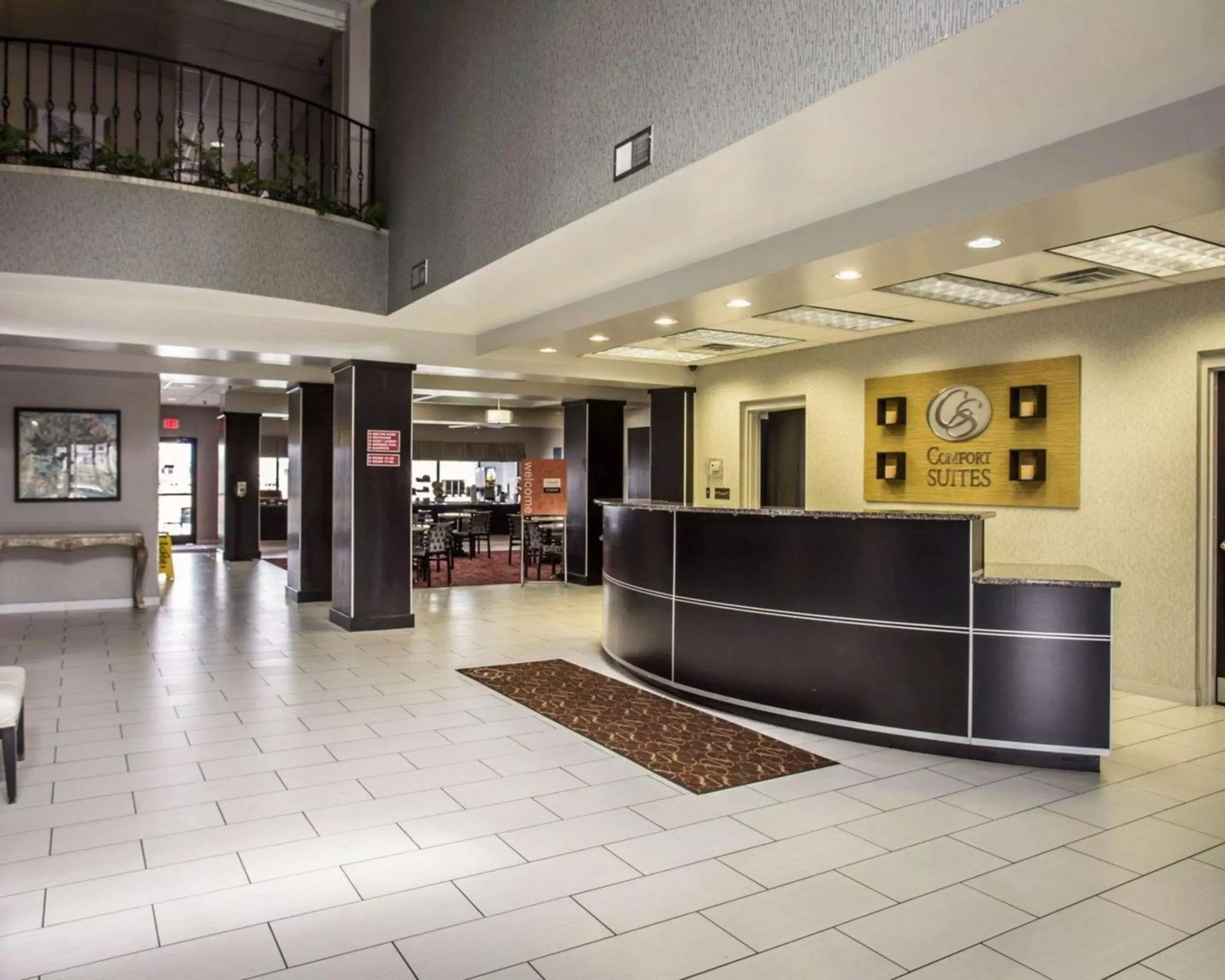 Lobby or reception, Lobby/Reception in Comfort Suites Lumberton