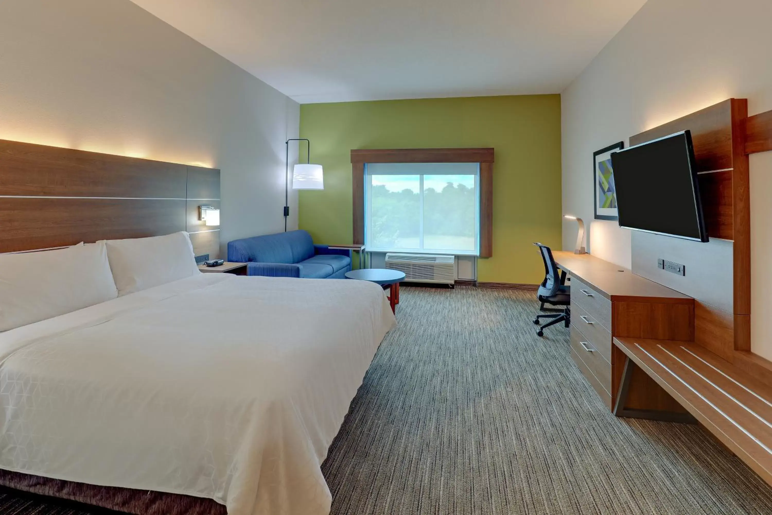Photo of the whole room in Holiday Inn Express Campbellsville, an IHG Hotel