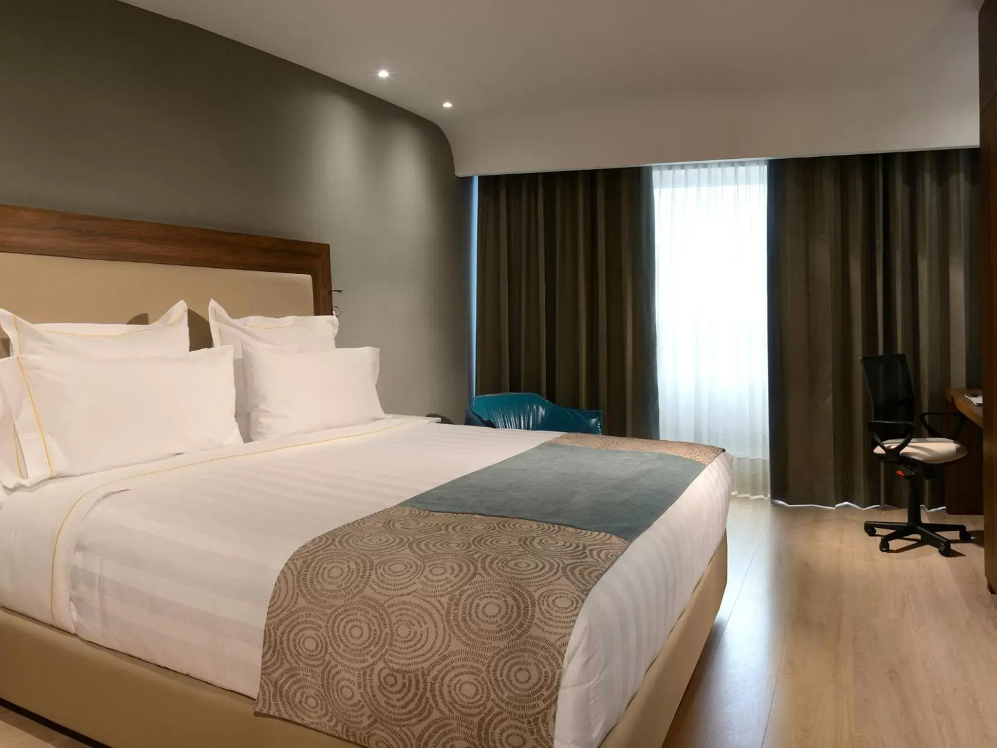 Bed in HS HOTSSON Hotel Irapuato