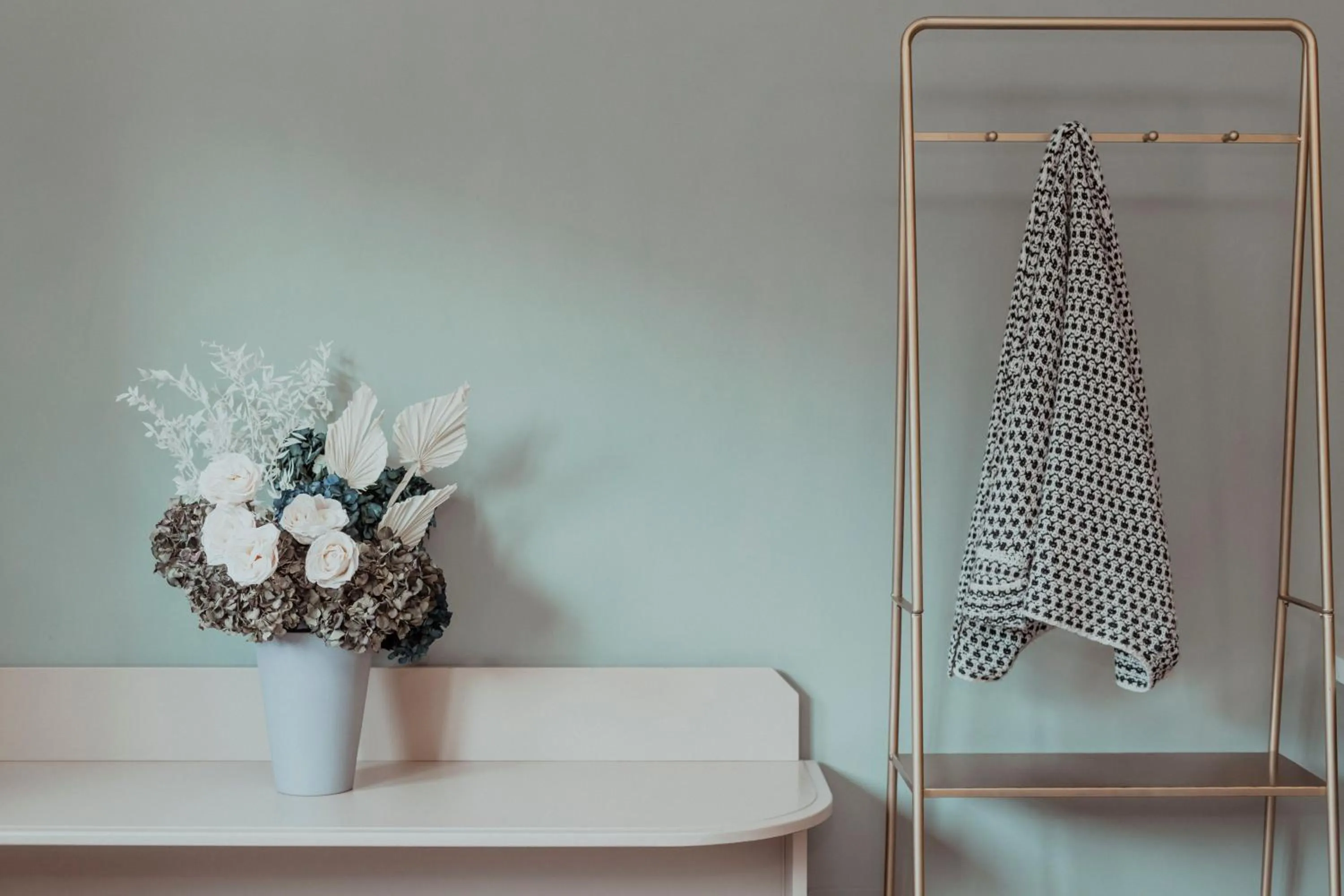 Decorative detail in Hotel Marisa