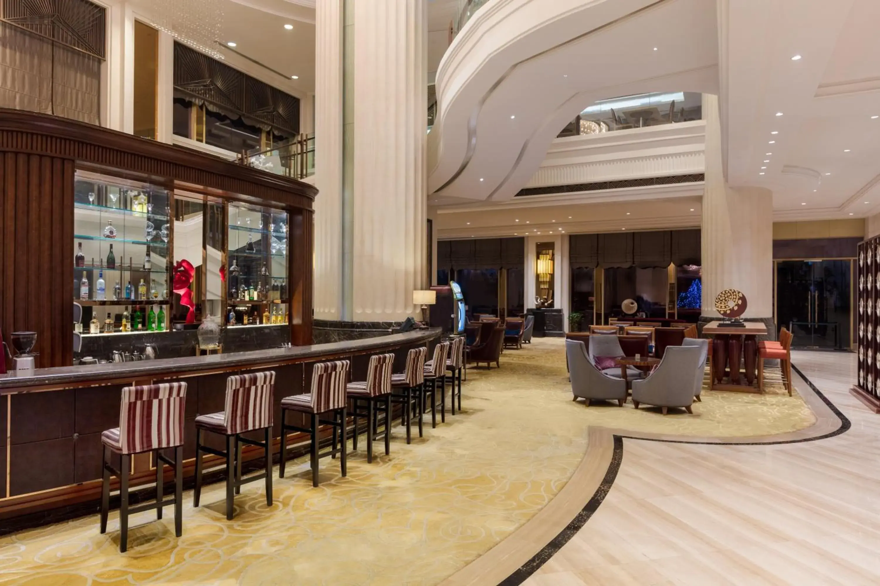 Property building in Crowne Plaza Nanchang Riverside, an IHG Hotel Property building in Crowne Plaza Nanchang Riverside, an IHG Hotel